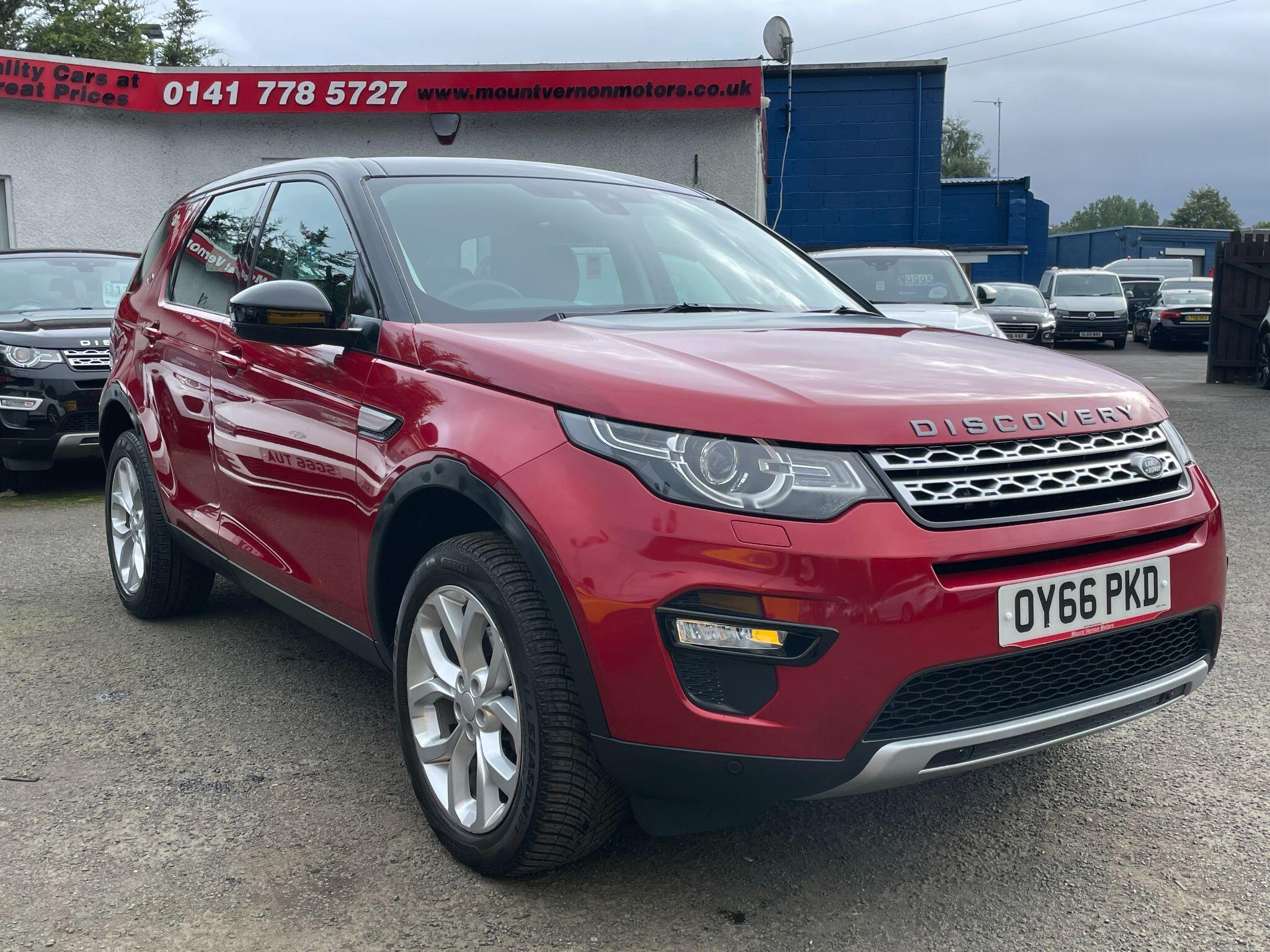 Land Rover Discovery Sport view 13
