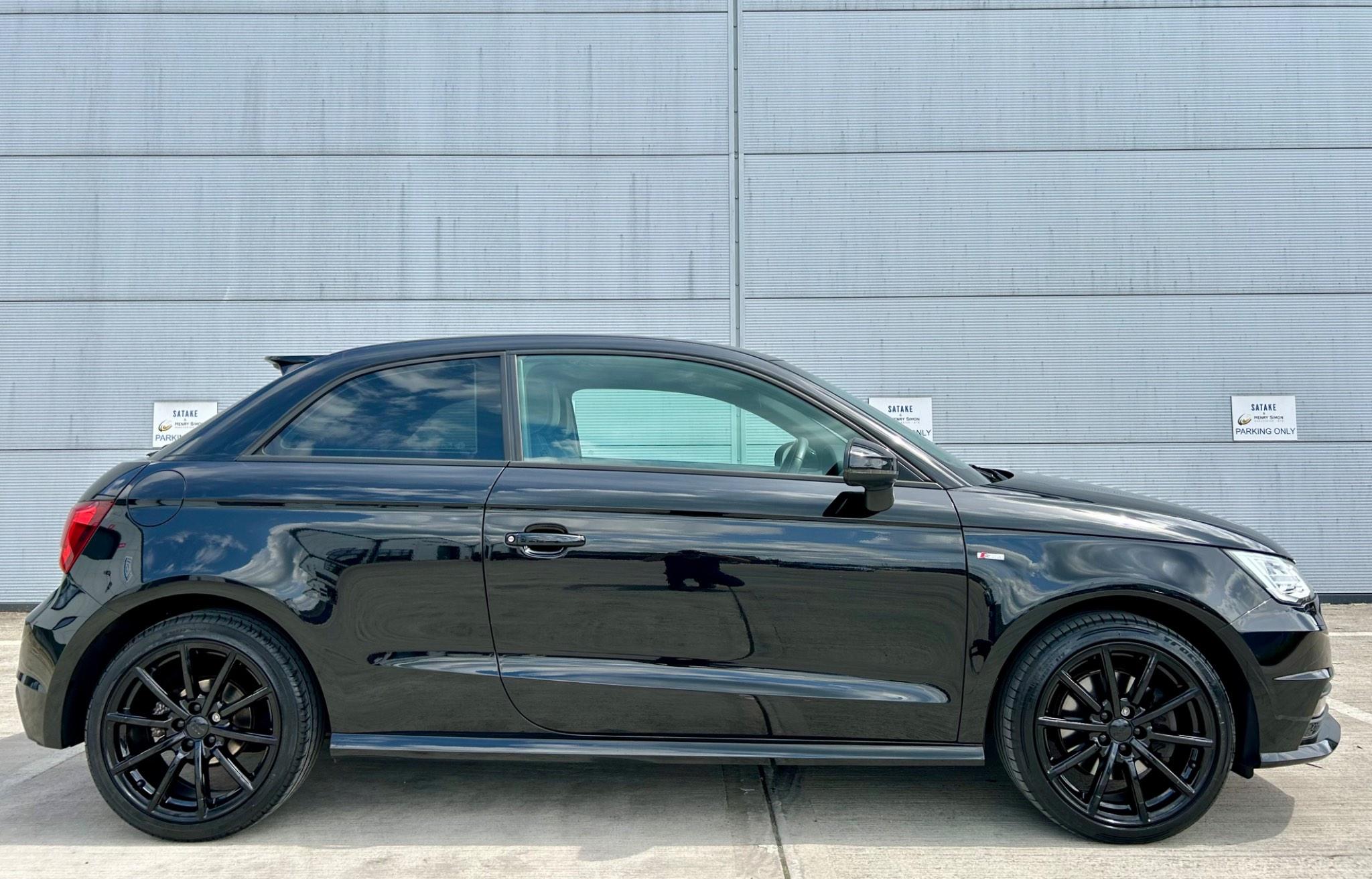 Audi A1 view 6