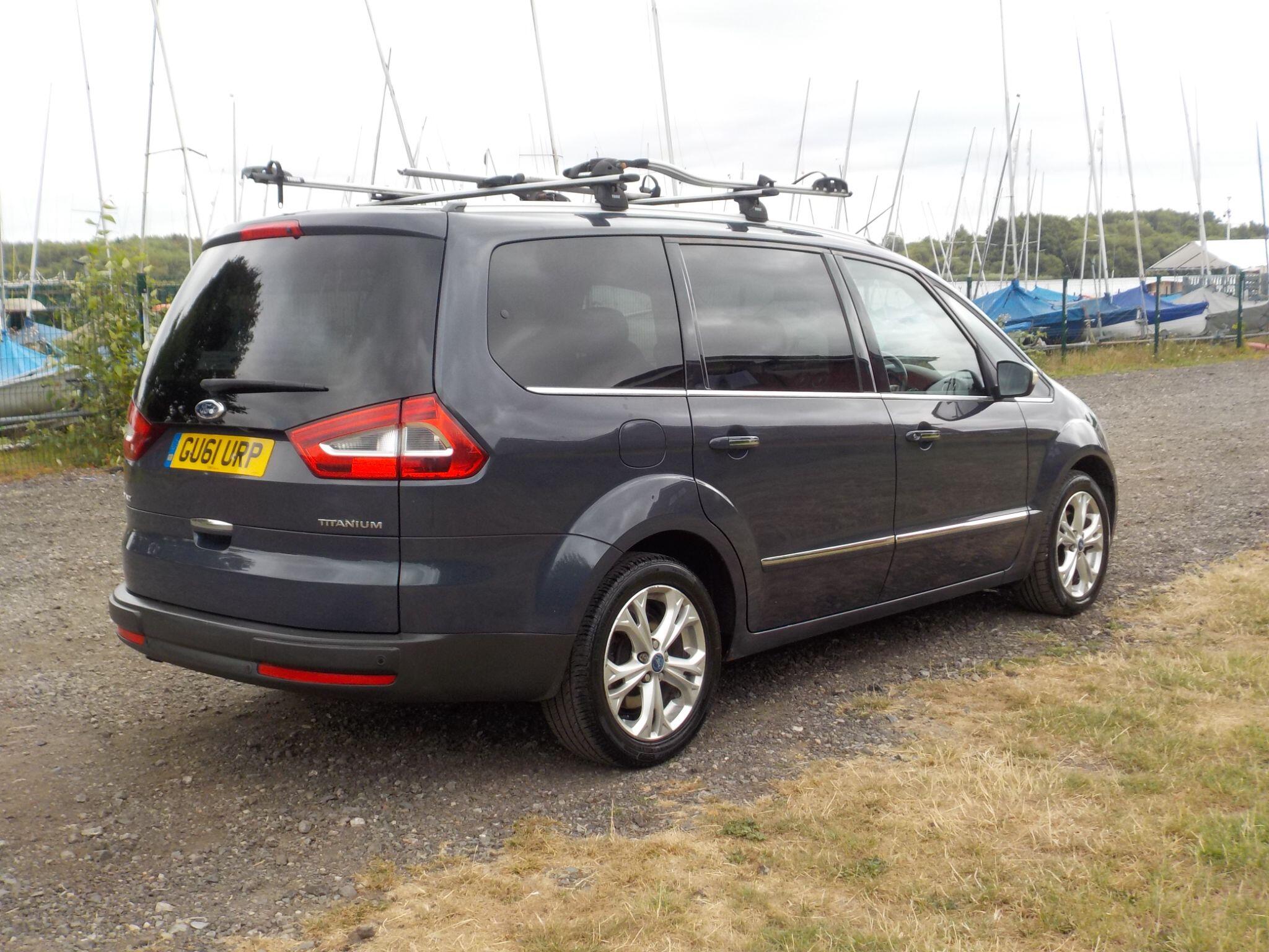 Ford Galaxy 2.0 TDCi Titanium Euro 5 5dr