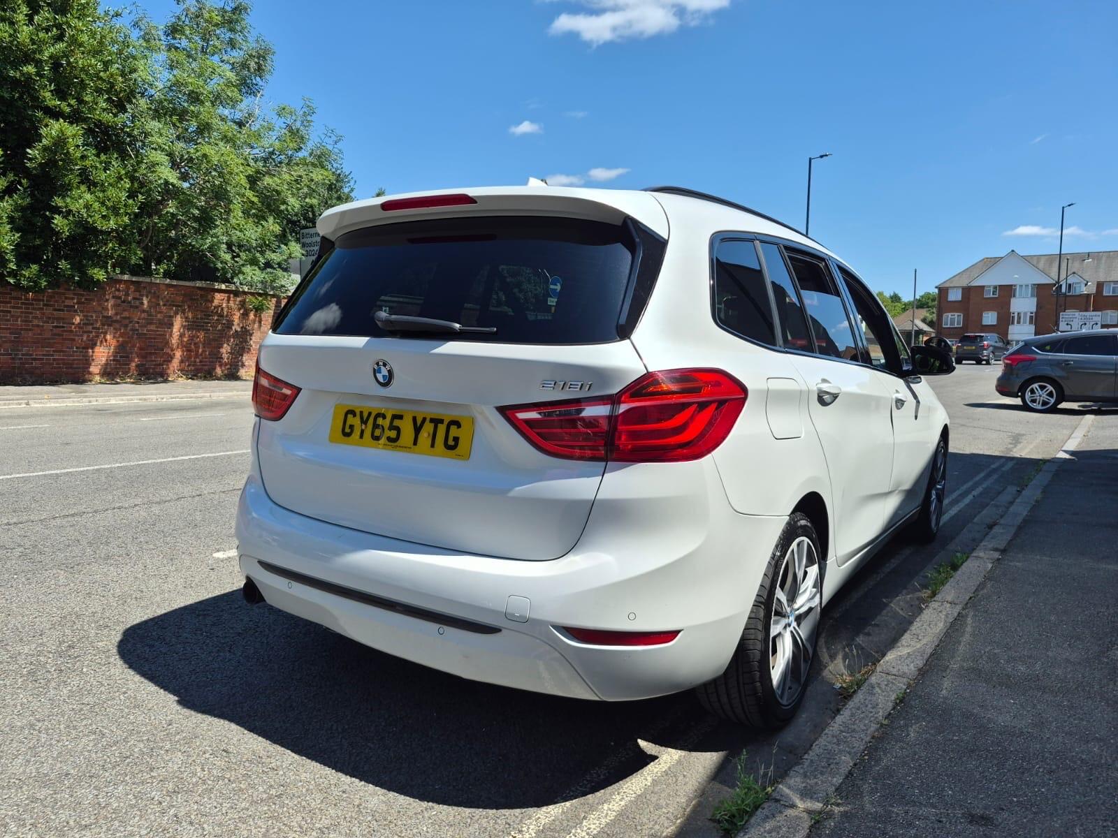BMW 2 Series Gran Tourer view 4