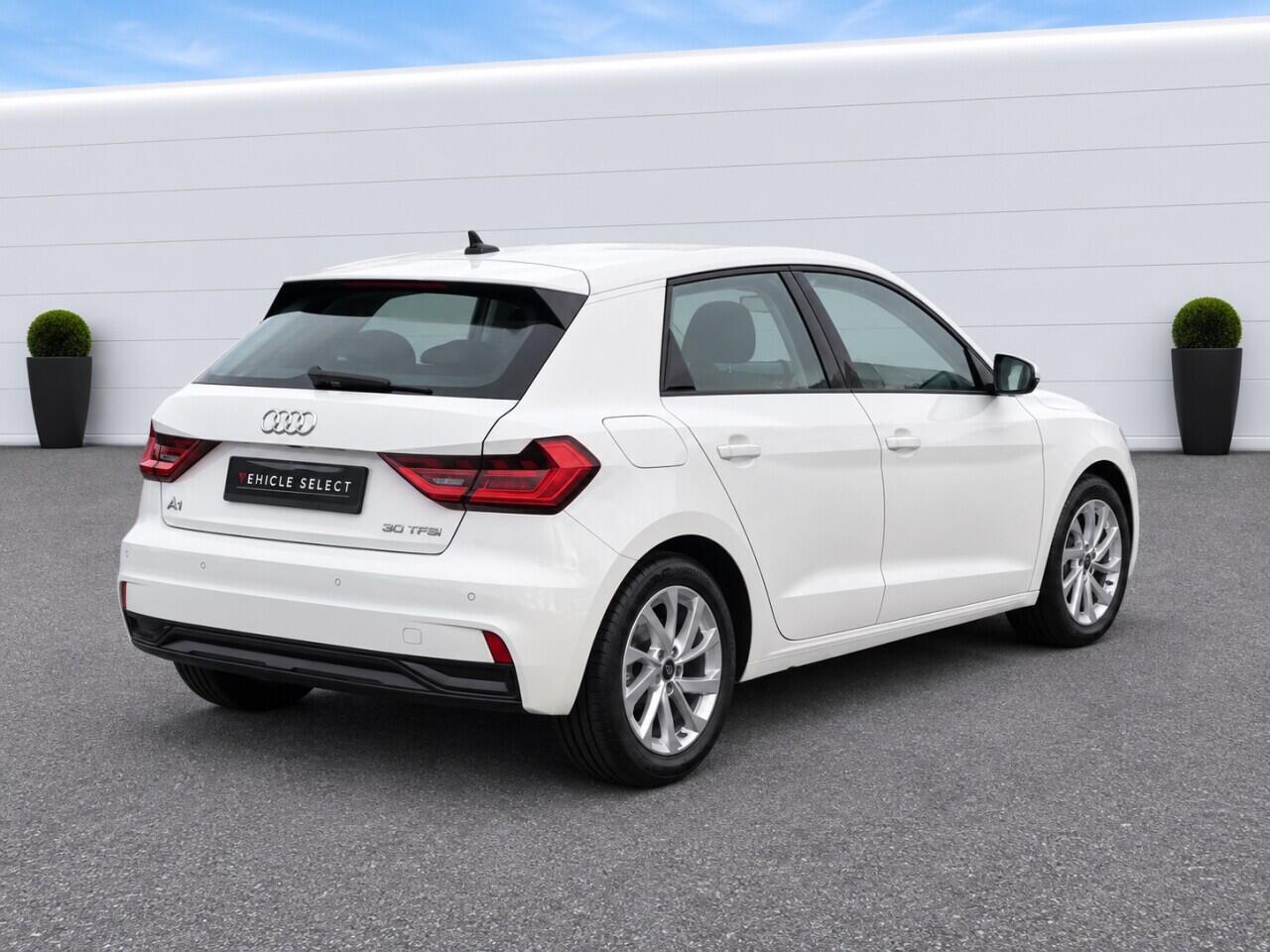 Audi A1 view 10