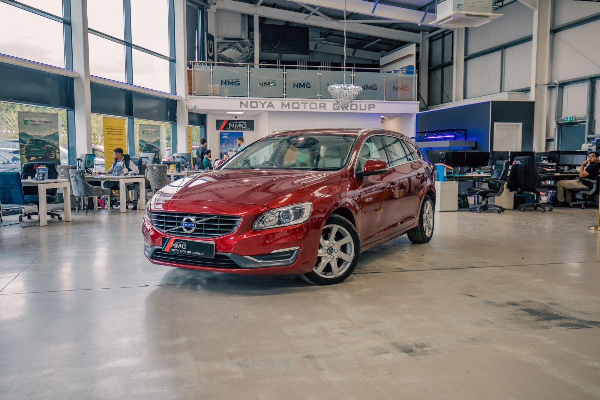 2016 Volvo V60 in Red for sale