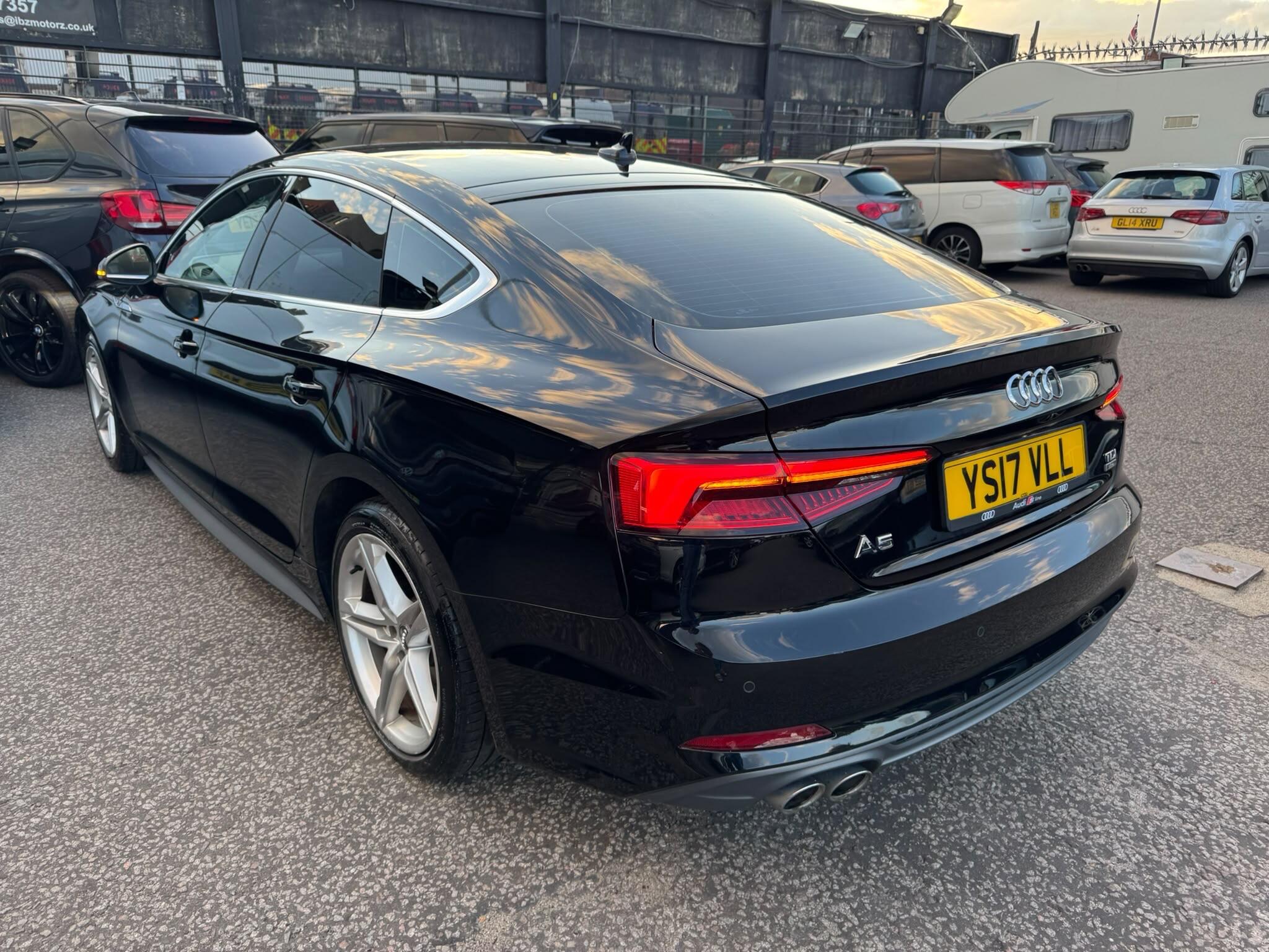 Audi A5 view 7