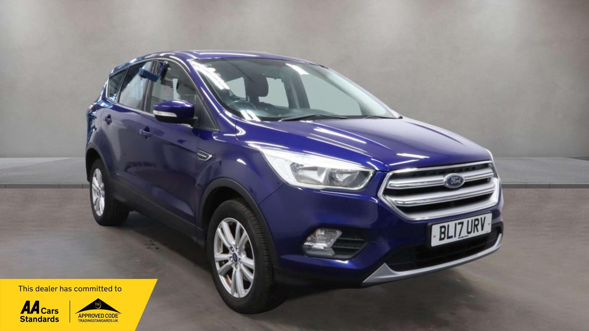 2017 Ford Kuga in Blue for sale