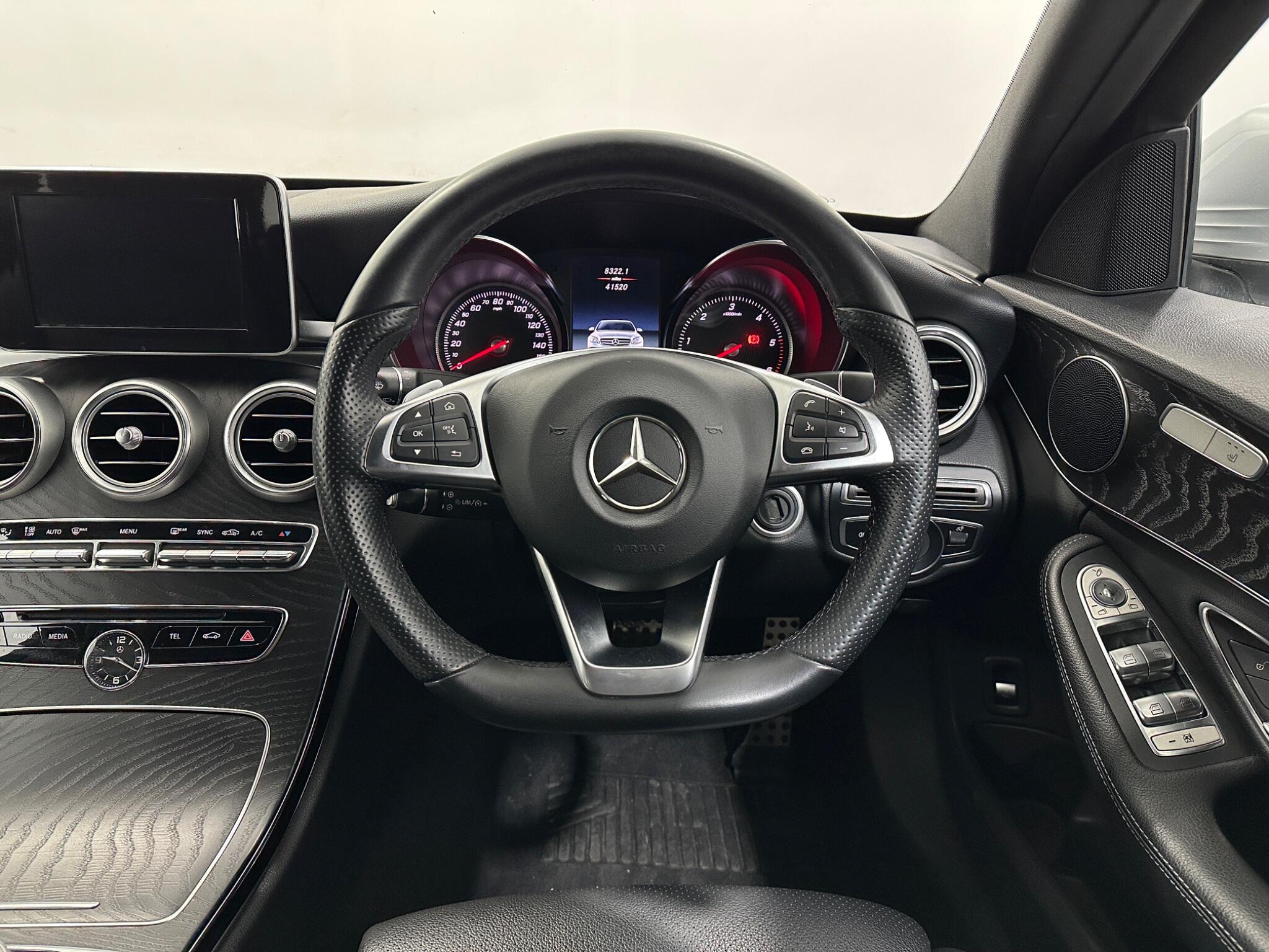 Mercedes-Benz C-Class view 13