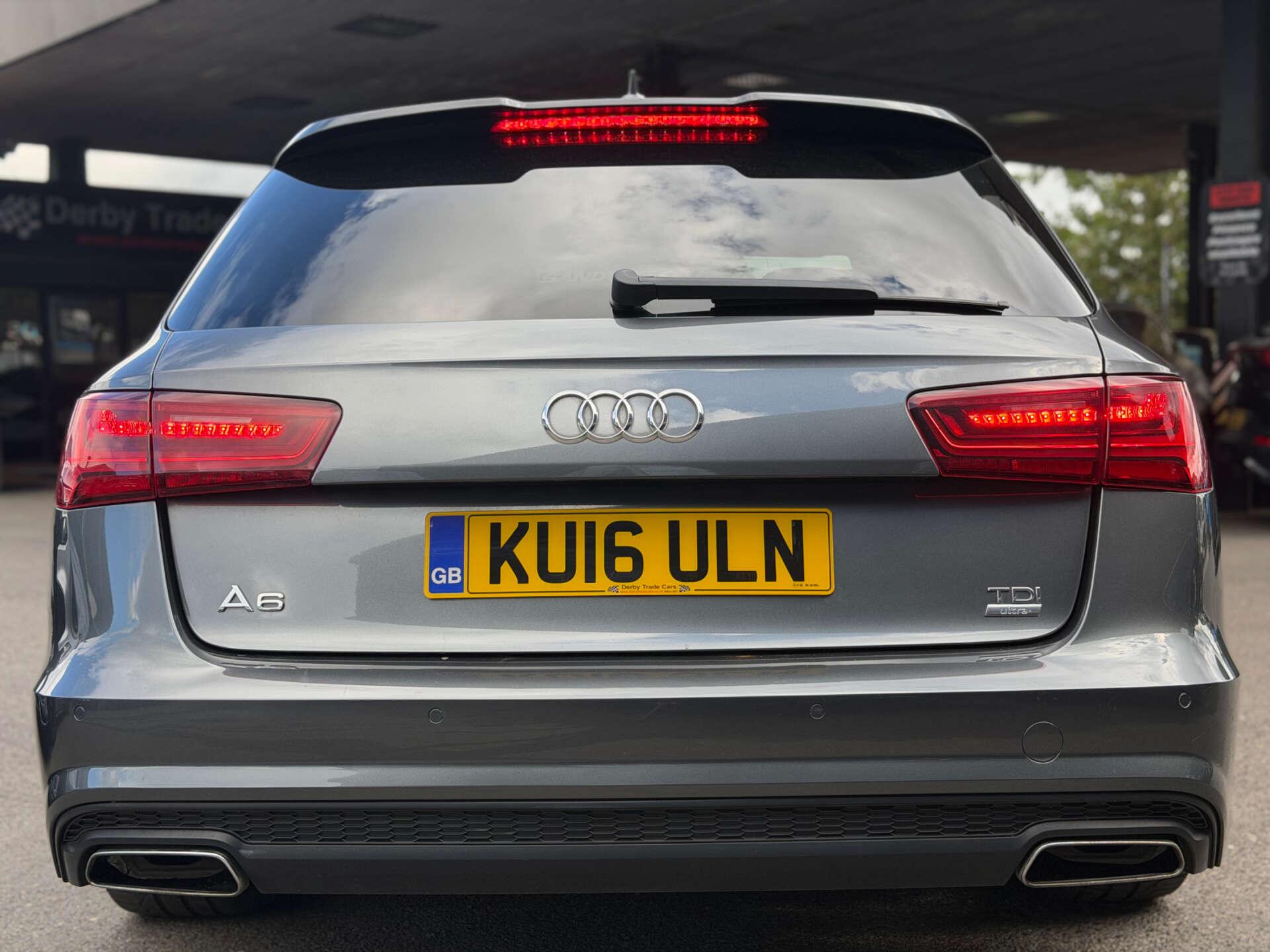 Audi A6 view 9