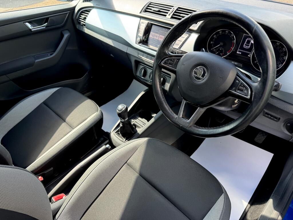 Skoda Fabia view 15