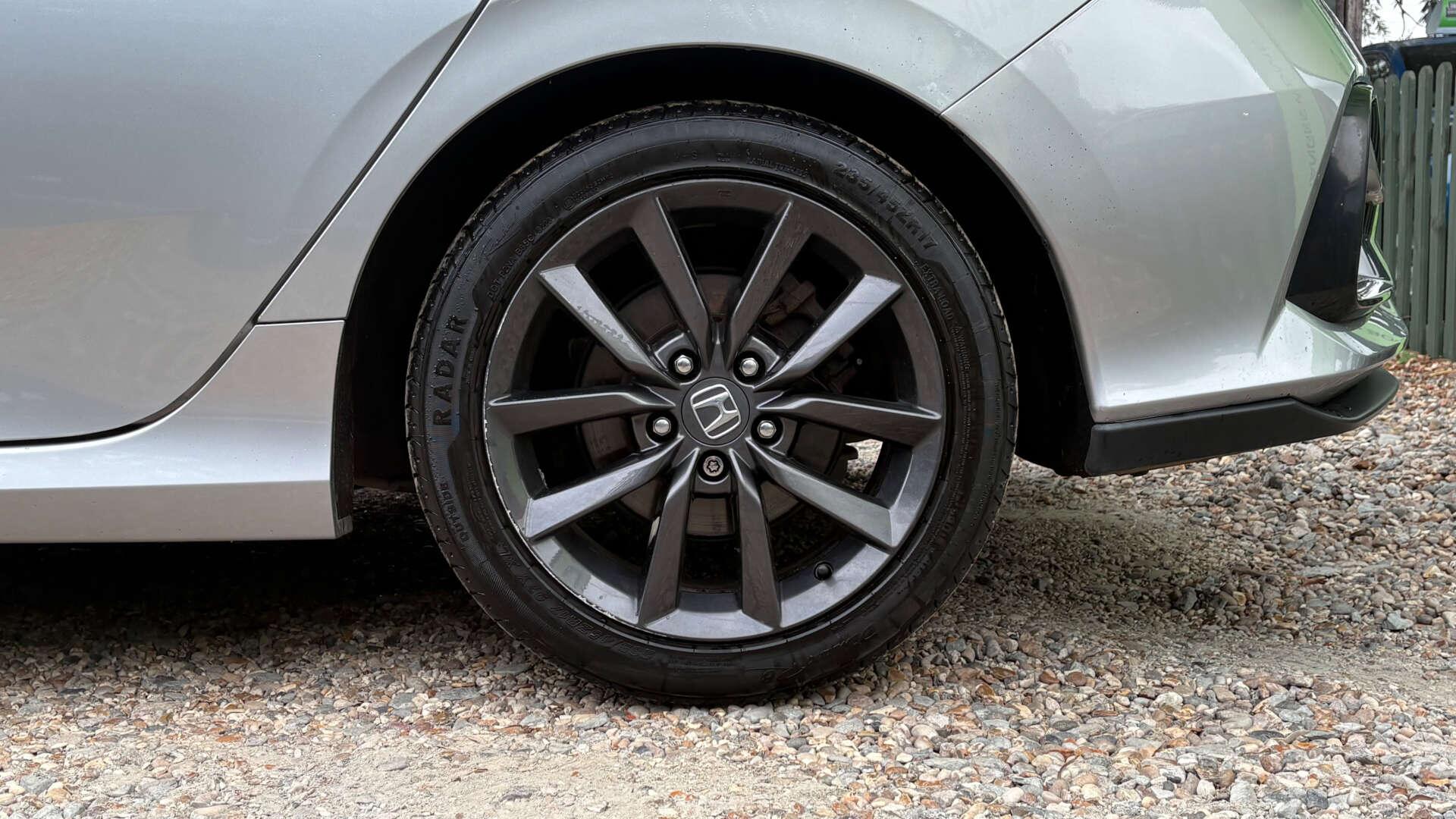Honda Civic view 34