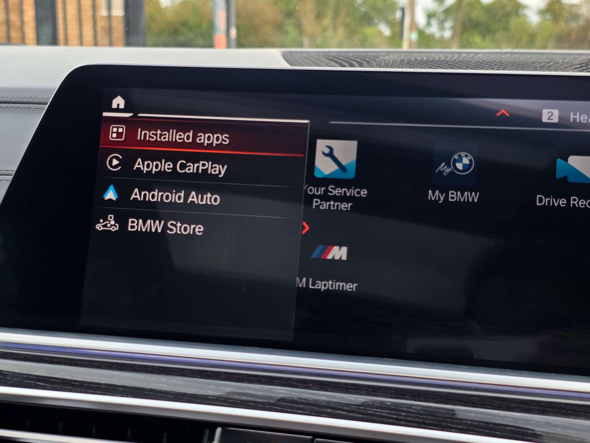BMW X7 view 40