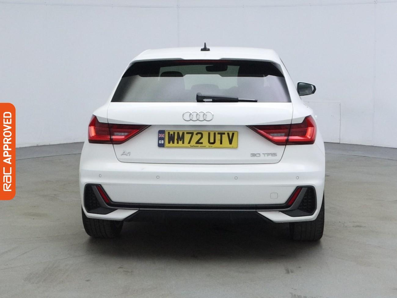Audi A1 view 8