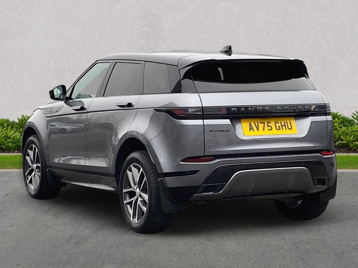 Land Rover Range Rover Evoque view 2