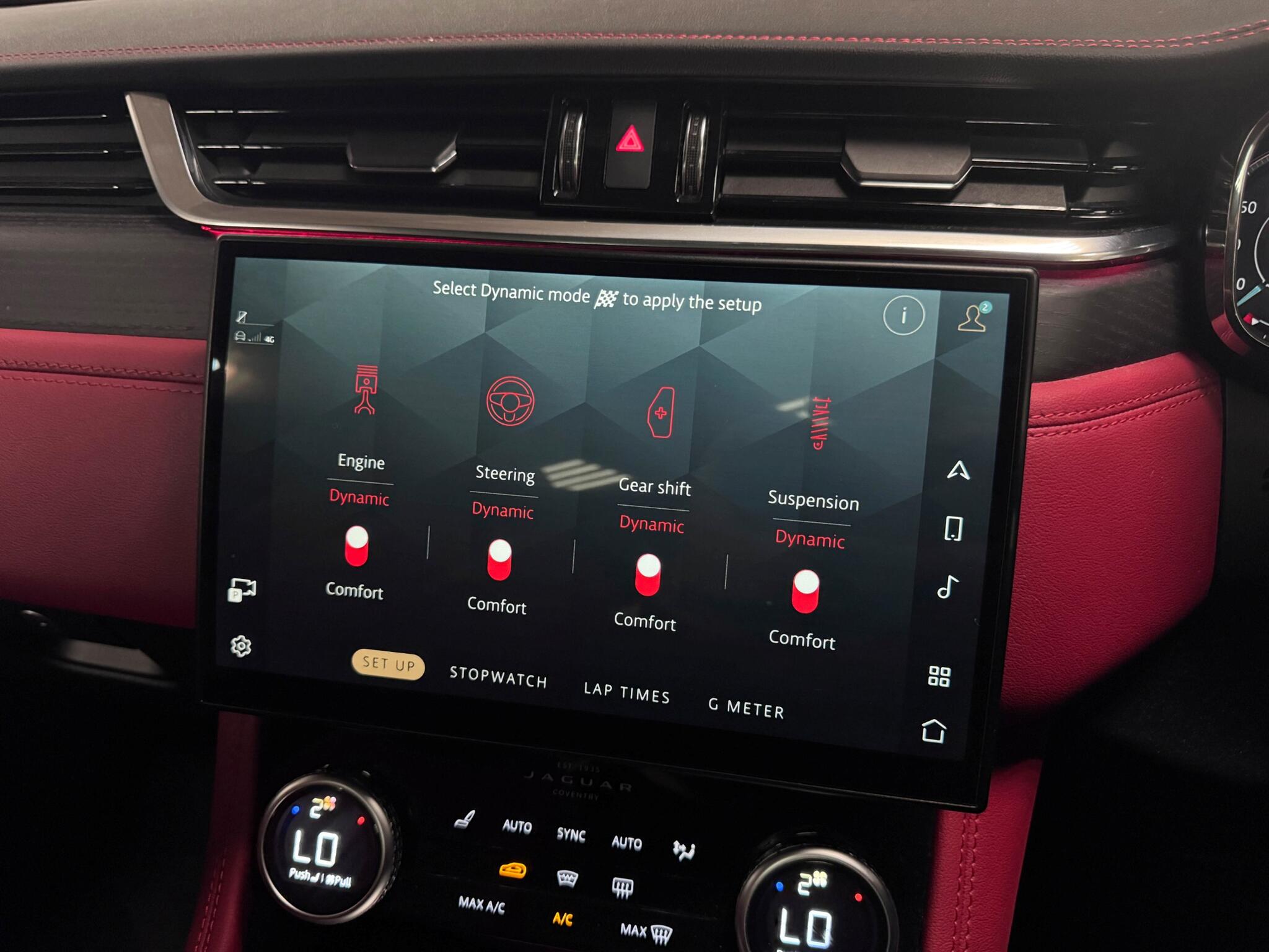 Jaguar F-Pace view 52