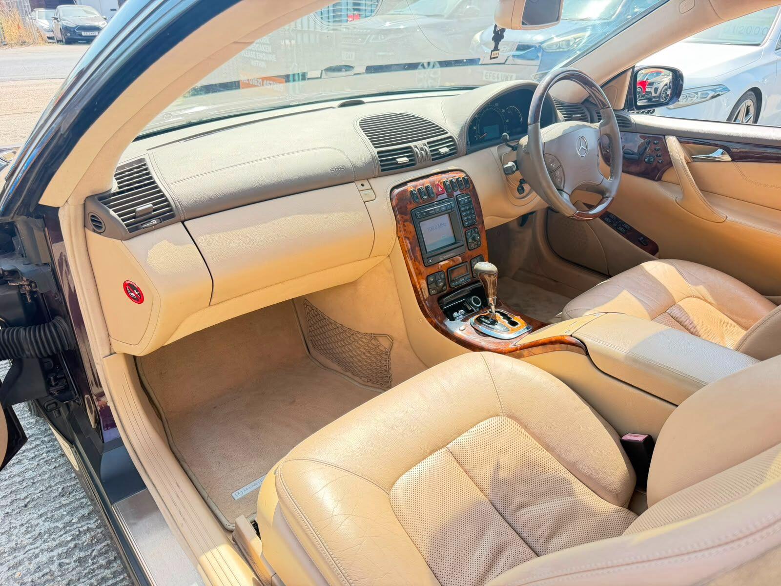 Mercedes-Benz CL view 14