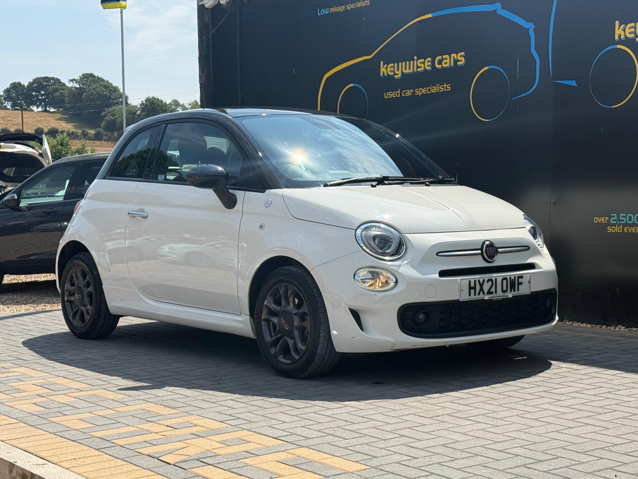 Fiat 500 view 9