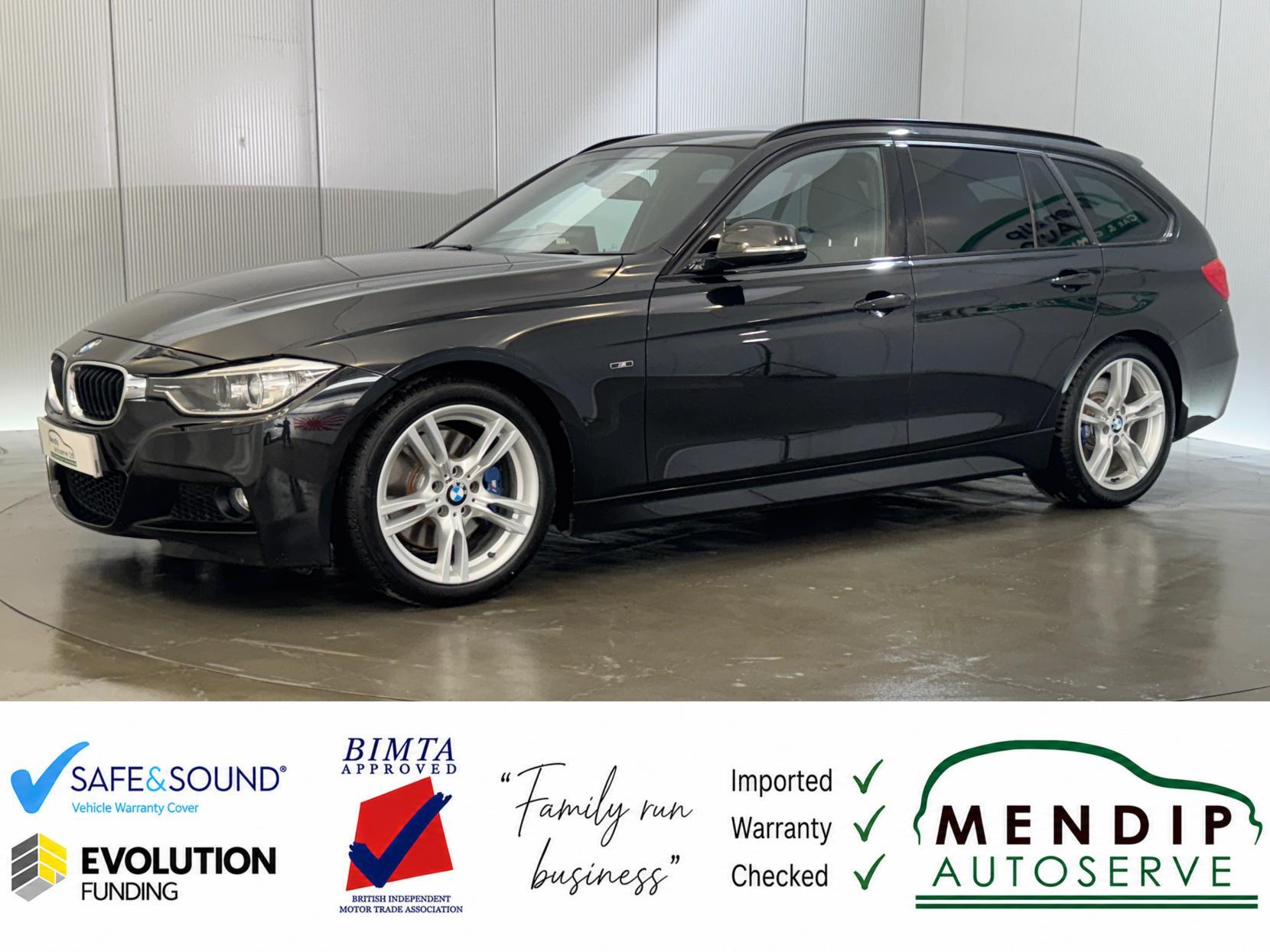 BMW 3 Series view 4