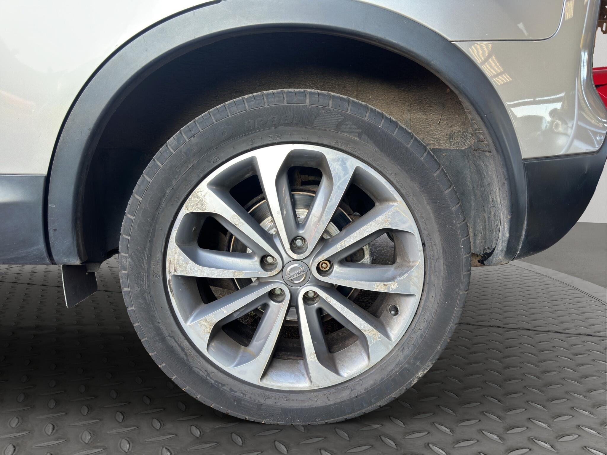 Nissan Qashqai view 28