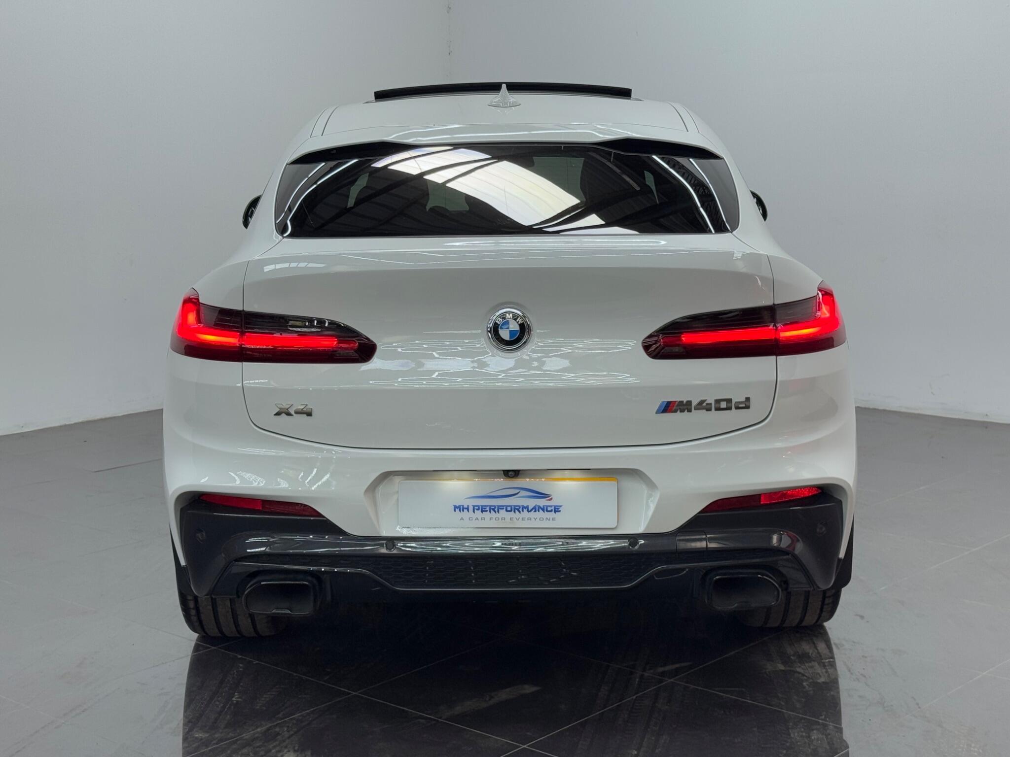 BMW X4 view 4