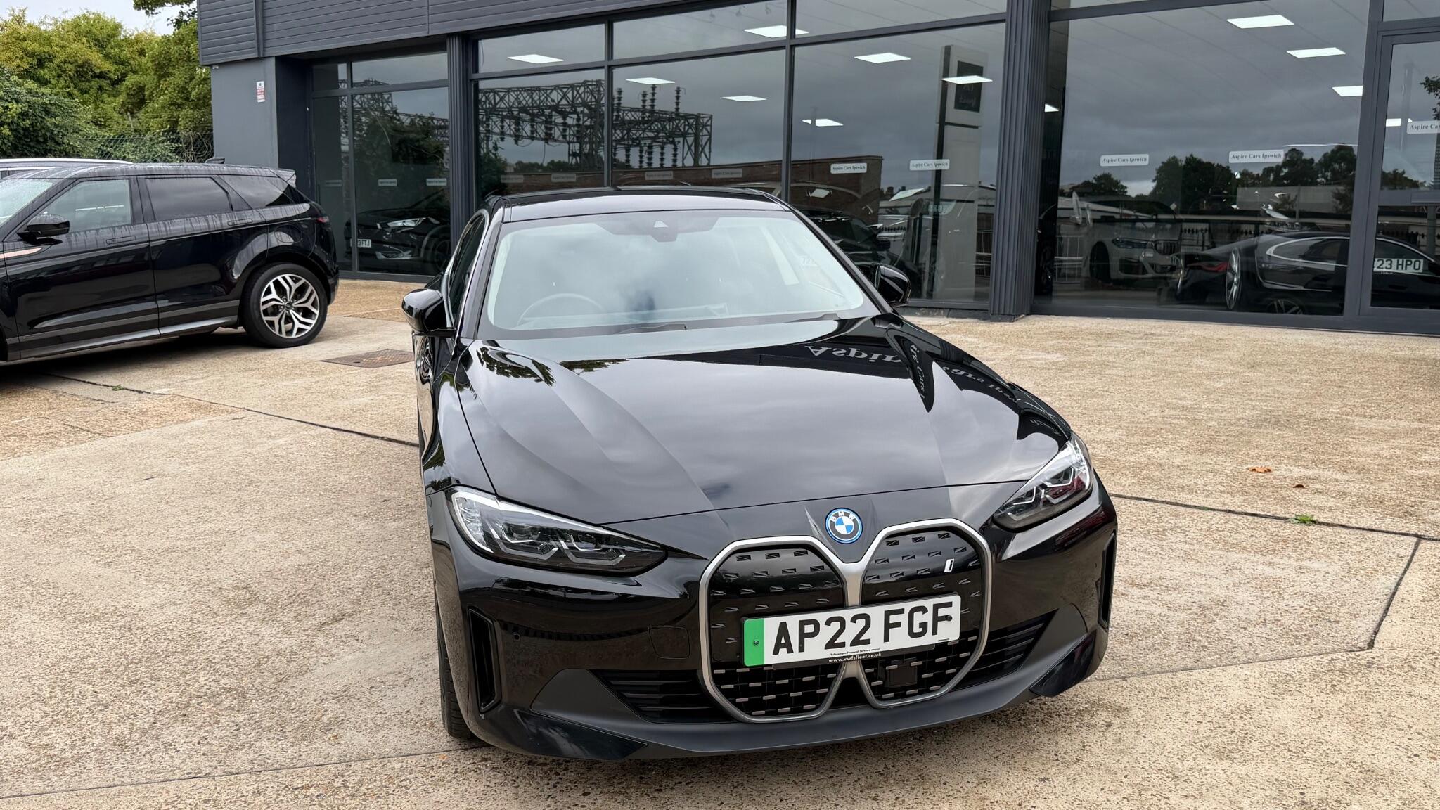 BMW I4 view 2