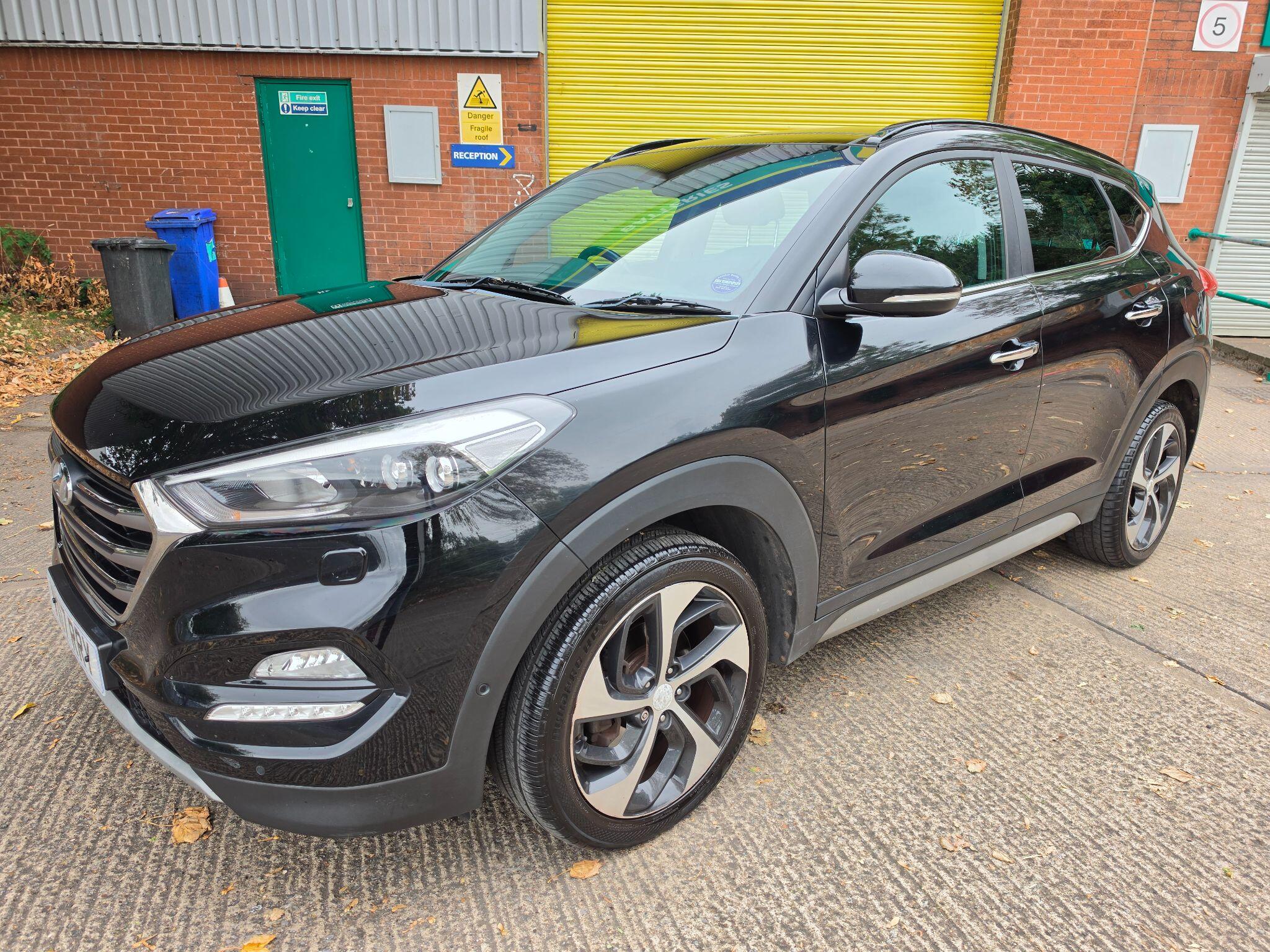 Hyundai Tucson view 49