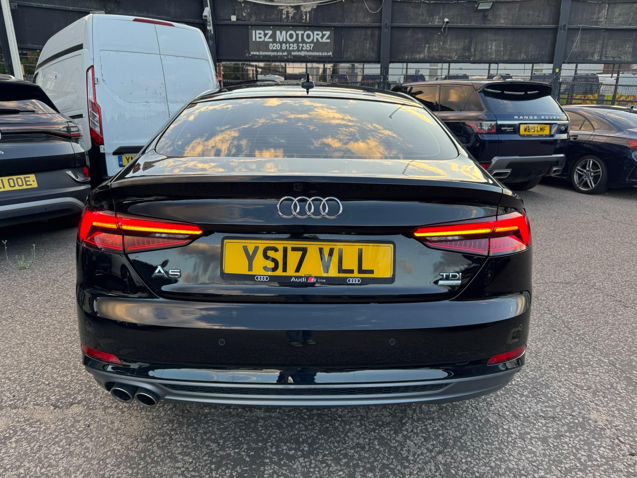 Audi A5 view 8