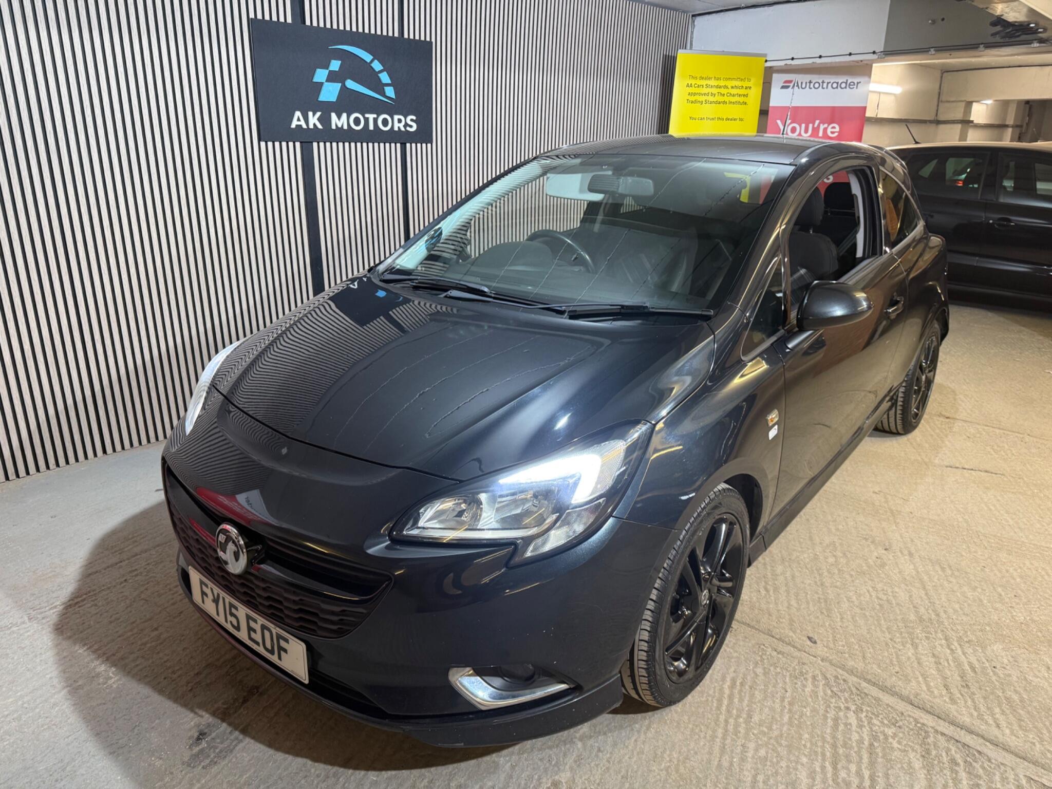 2015 Vauxhall Corsa 1.4i ecoTEC Limited Edition Euro 6 3dr • 121,300 miles image 3