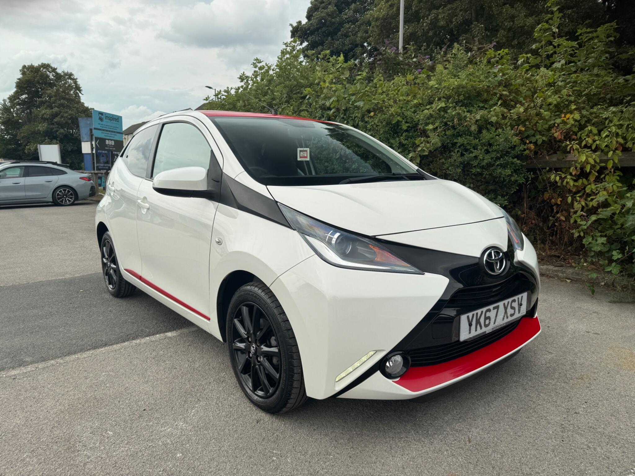 Toyota Aygo view 3