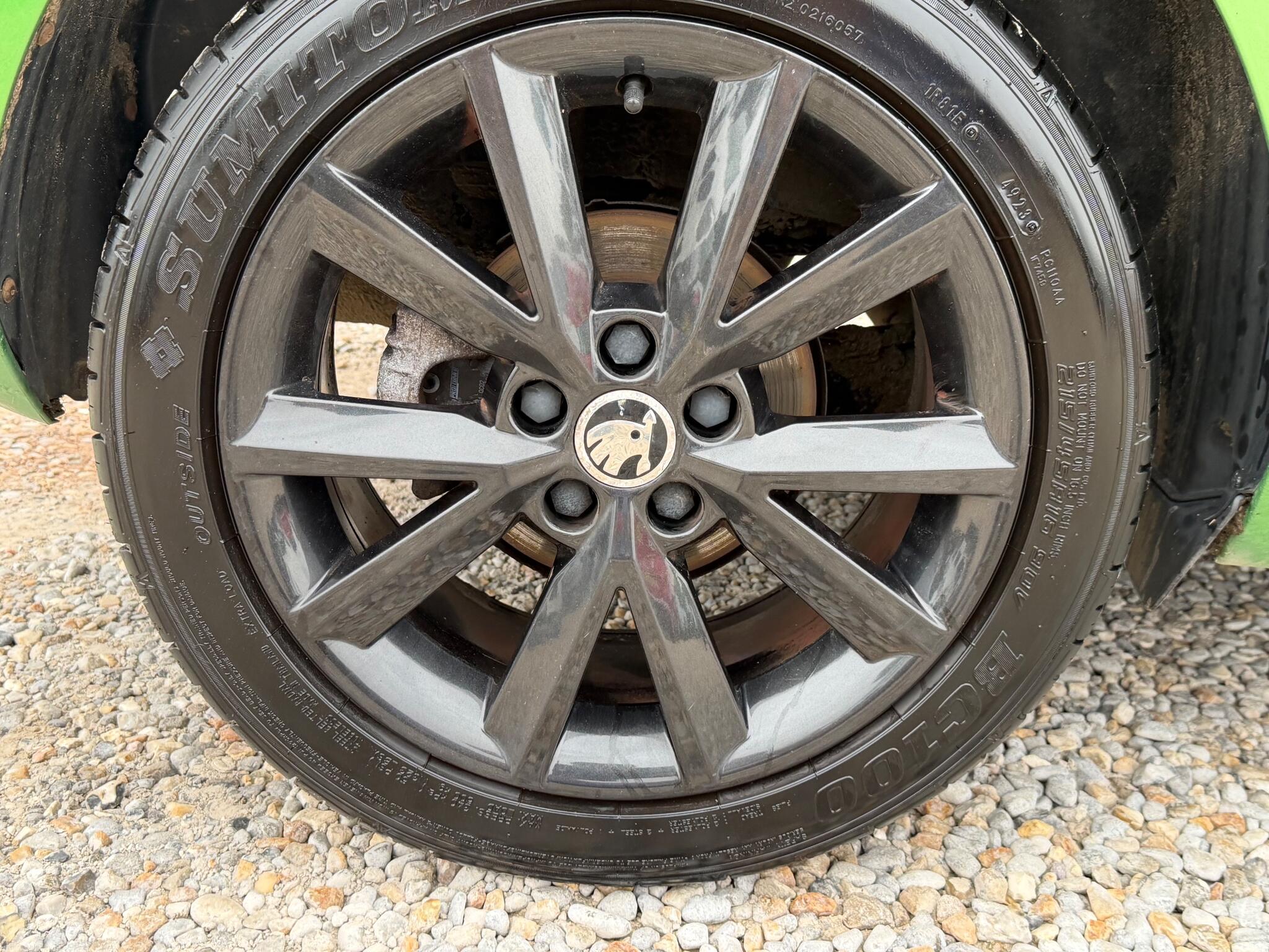 Skoda Fabia view 3