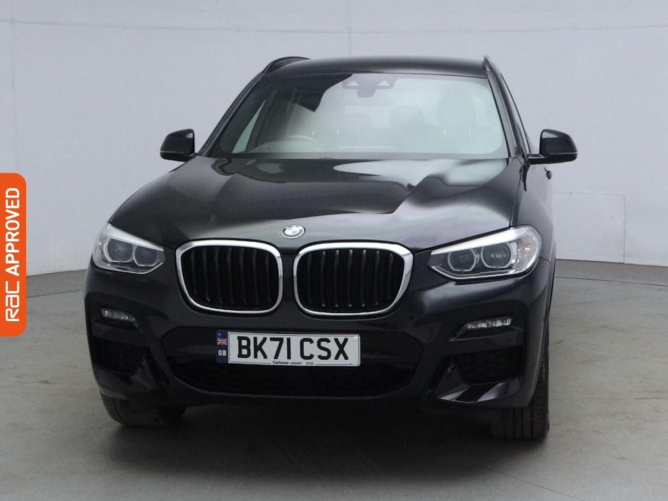 BMW X3 view 7