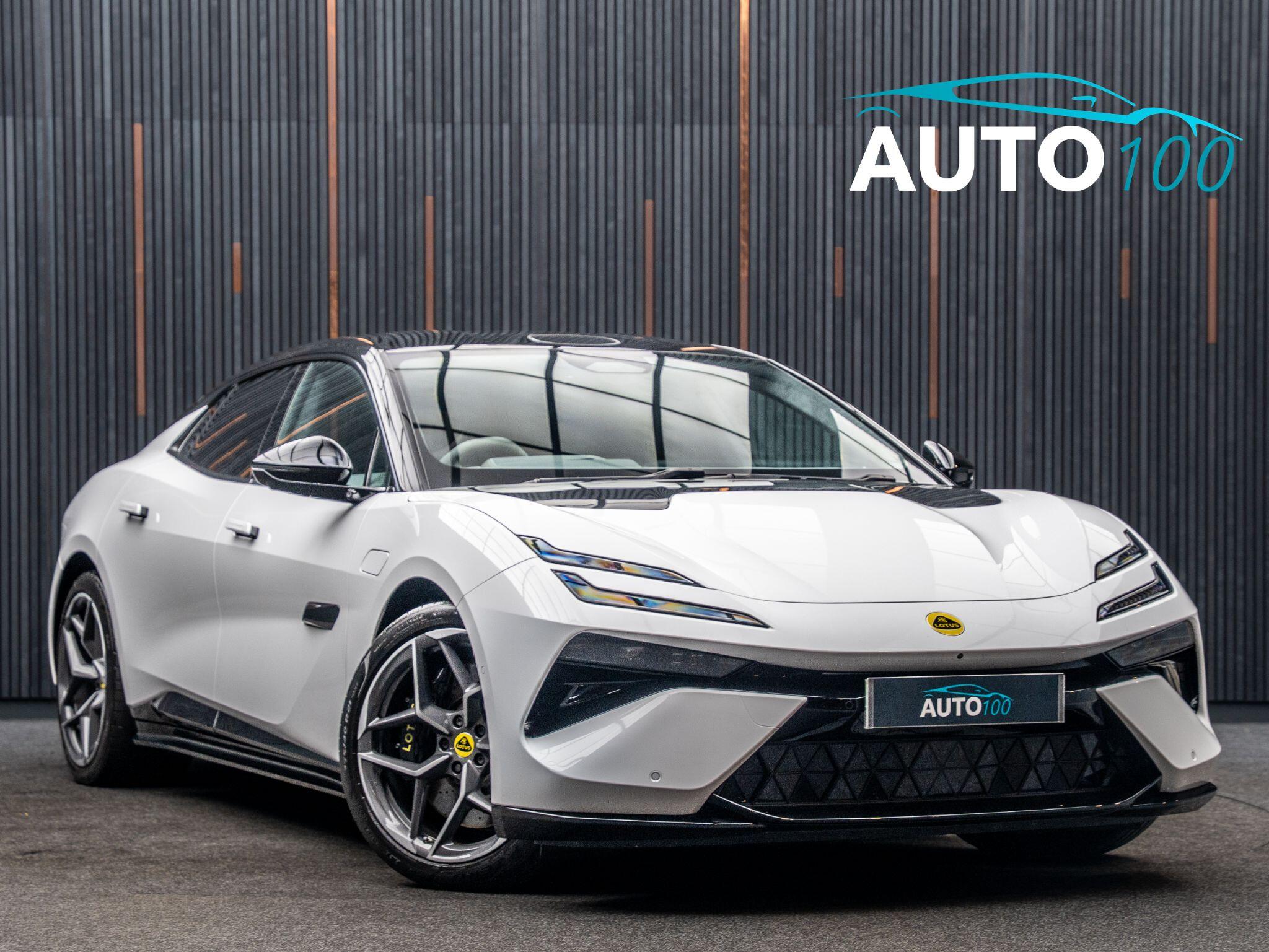 2025 Lotus Emeya in White for sale