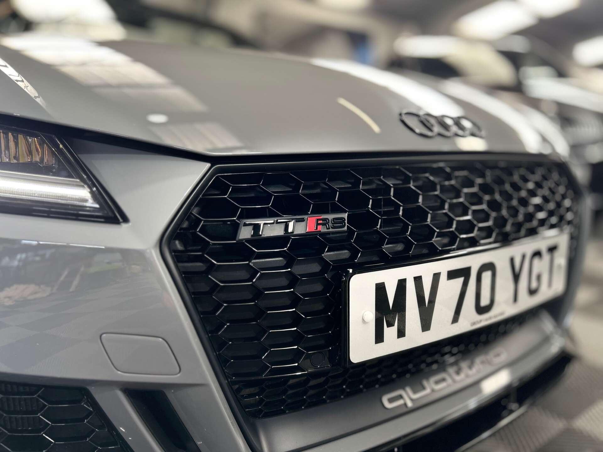 Audi TT RS view 10