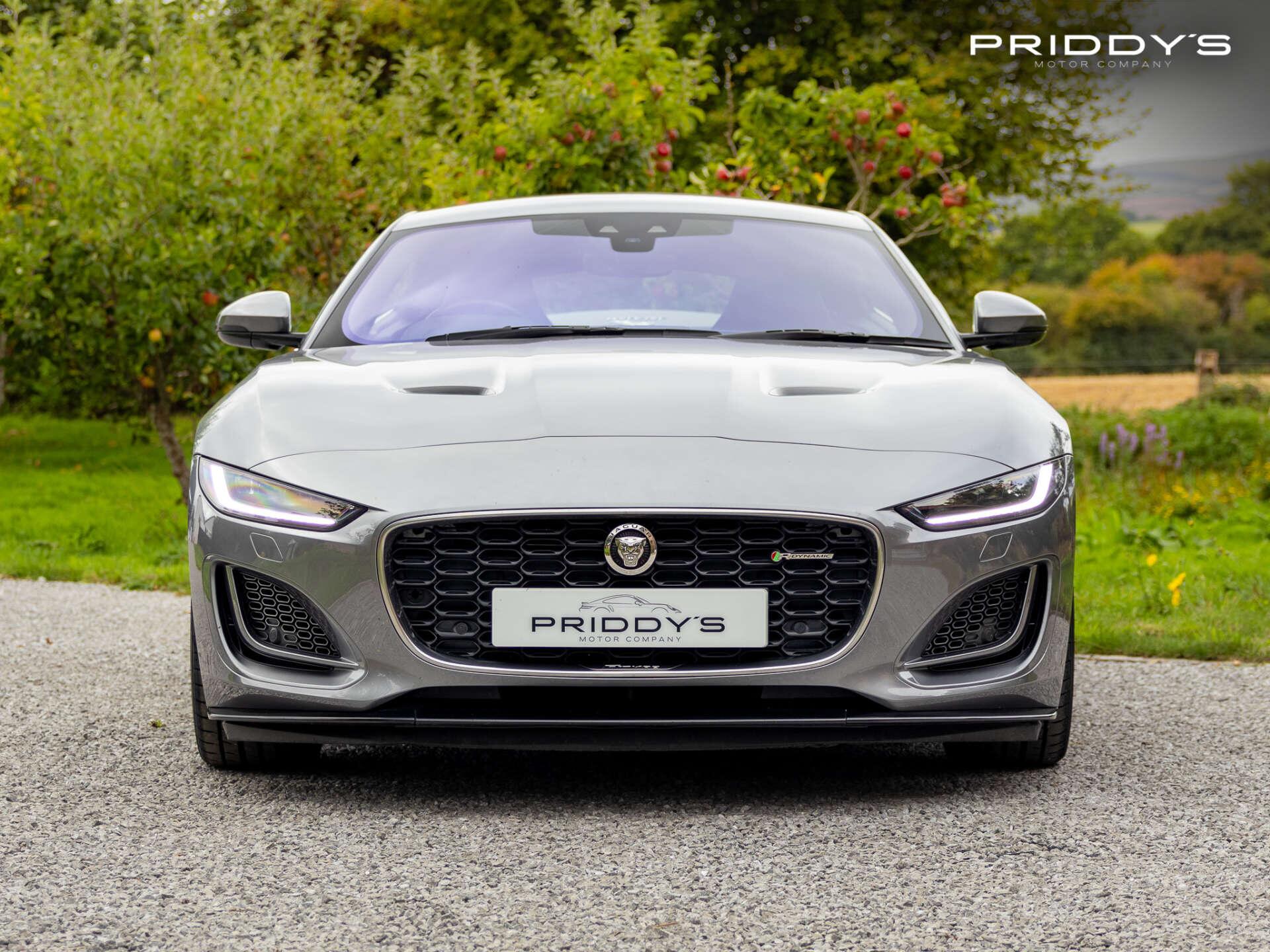 Jaguar F-Type view 2