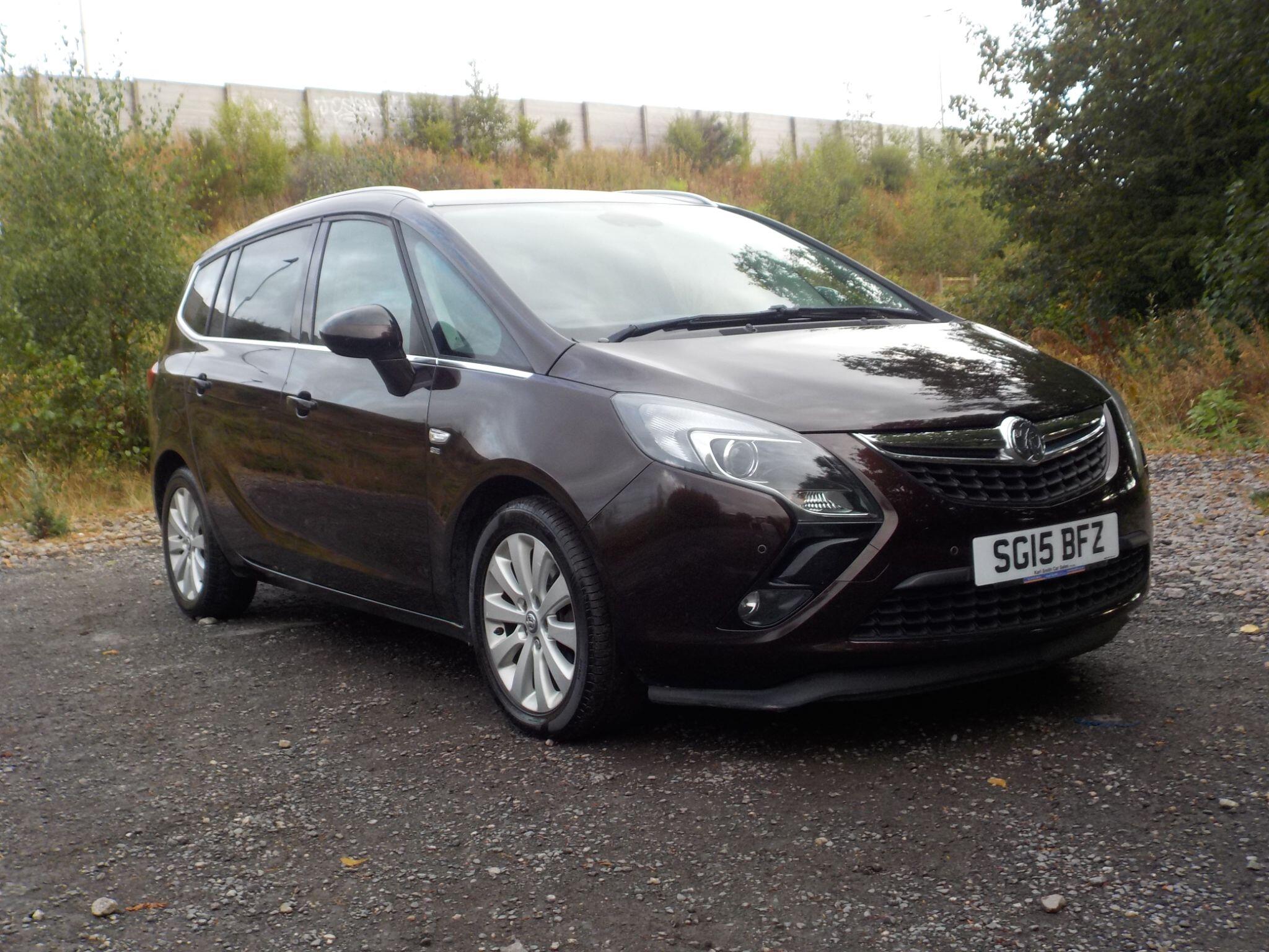 Vauxhall Zafira Tourer 2.0 CDTi SE Euro 5 5dr