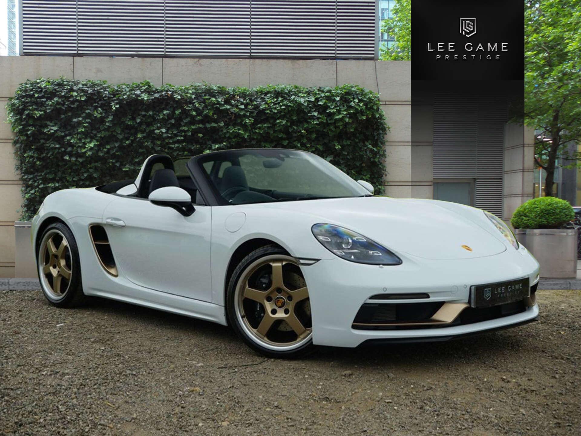 2022 Porsche Boxster in White for sale