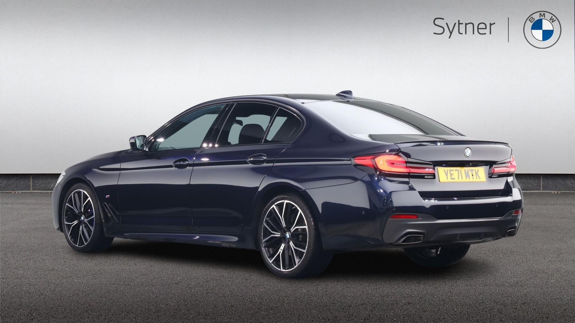 BMW 5 Series view 2
