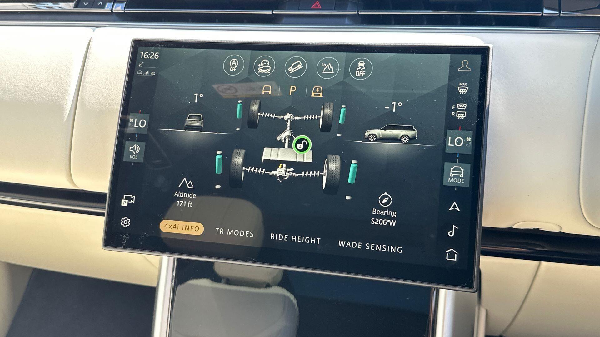 Land Rover Range Rover view 29