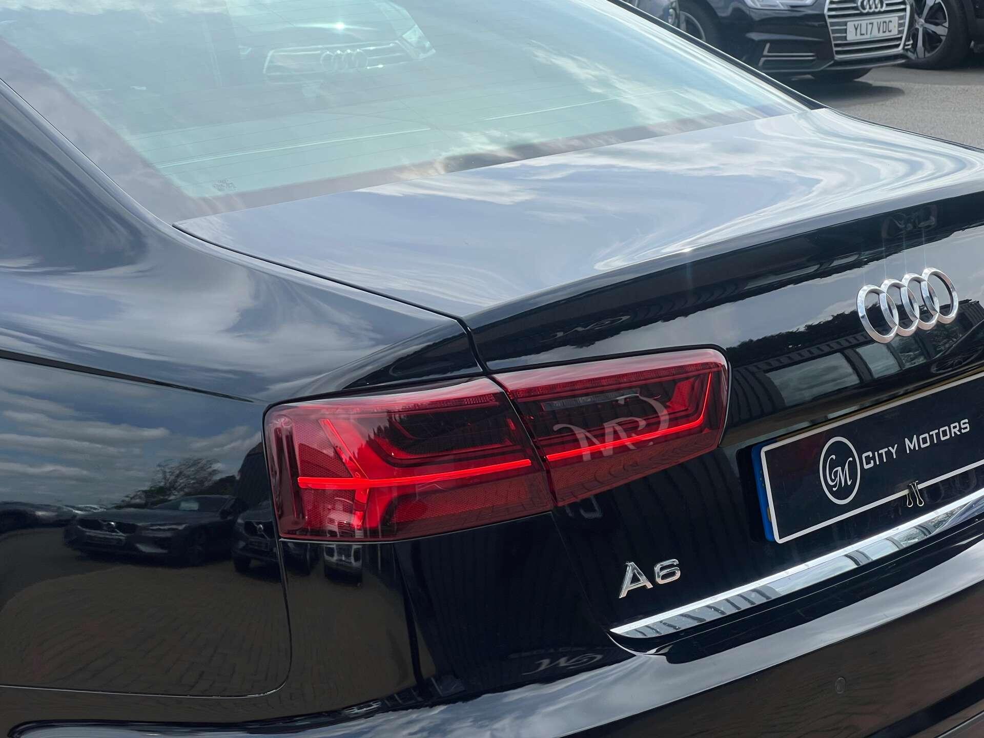 Audi A6 view 11