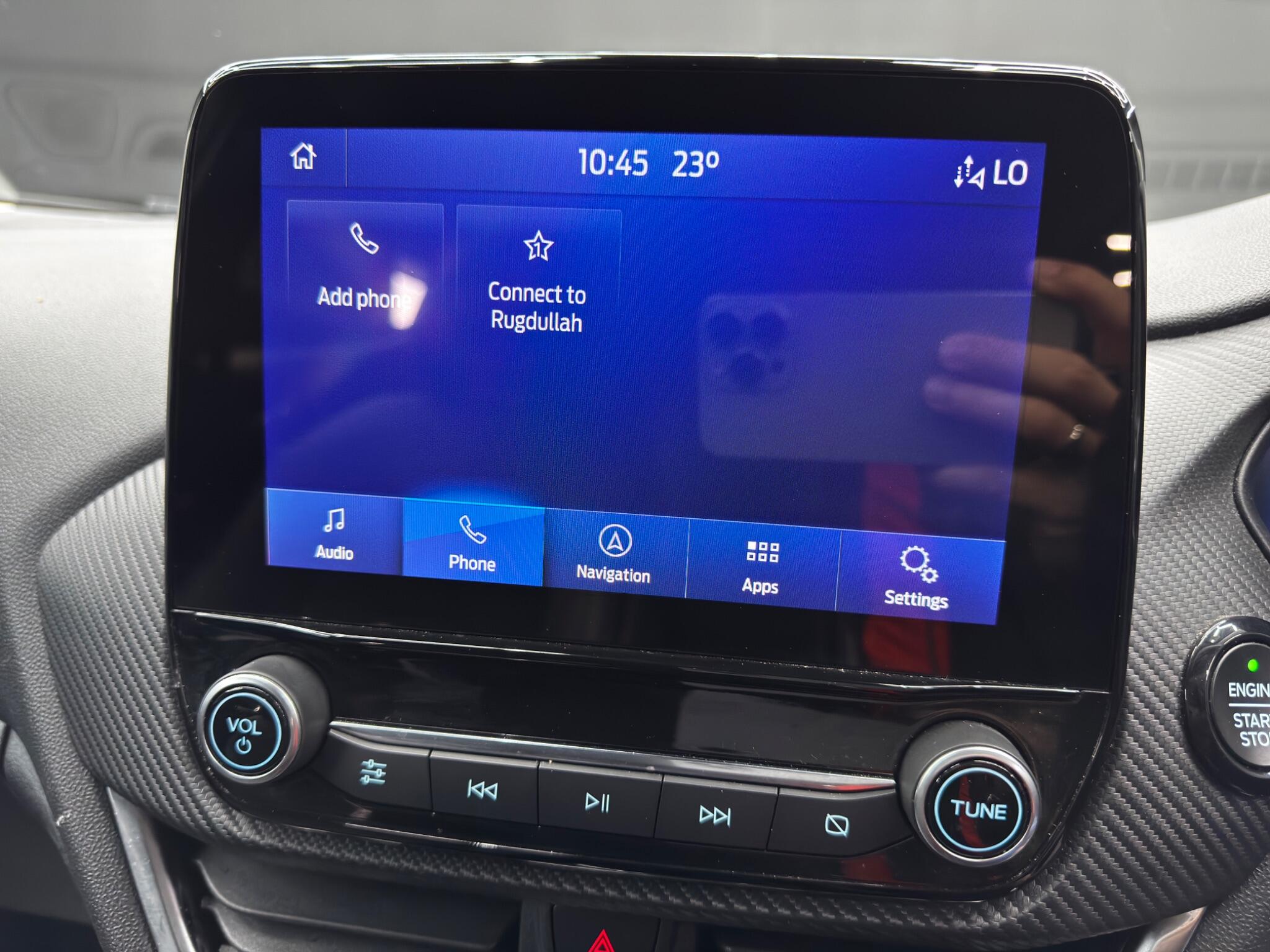 Ford Fiesta view 31