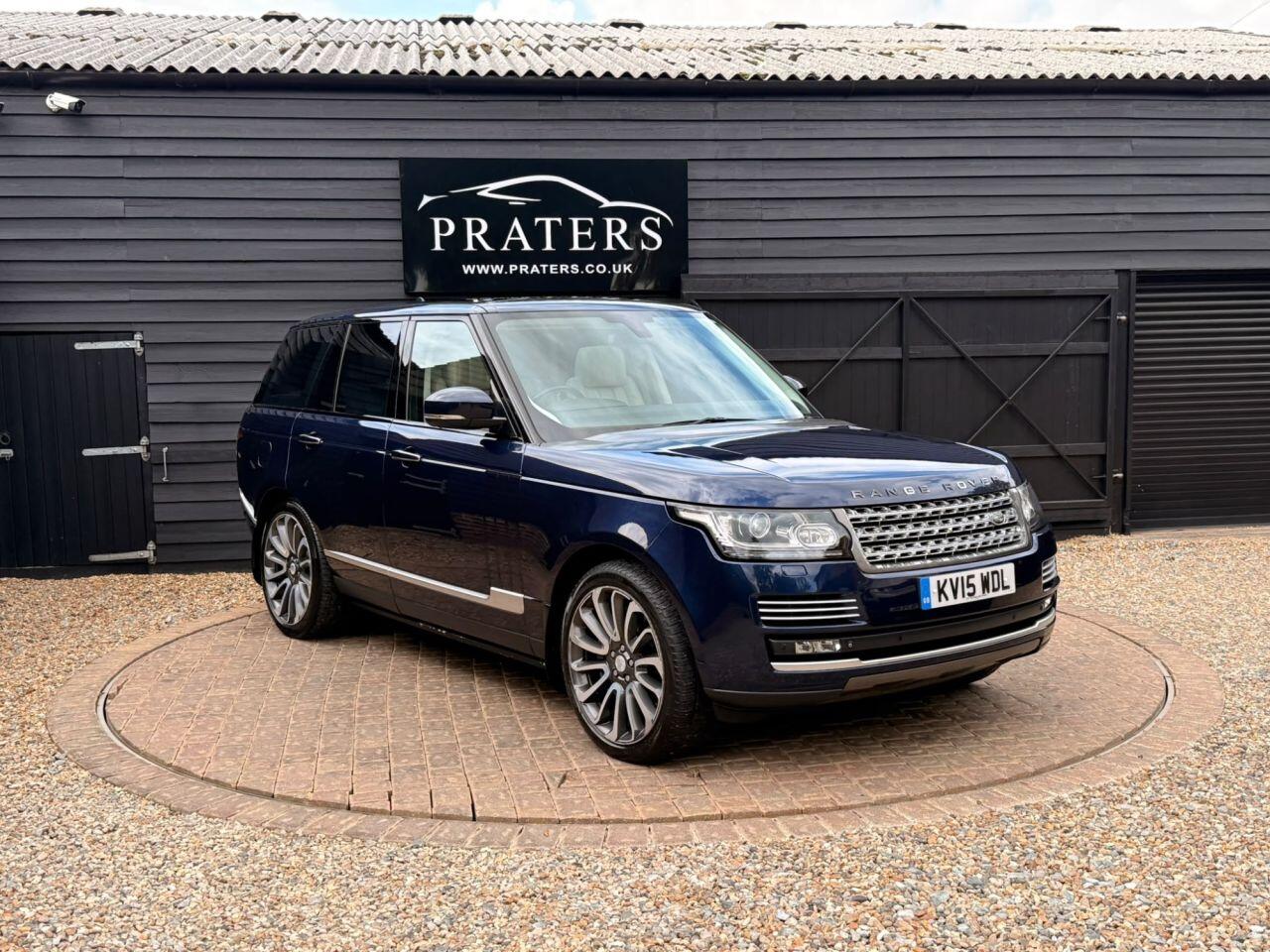 Land Rover Range Rover view 19