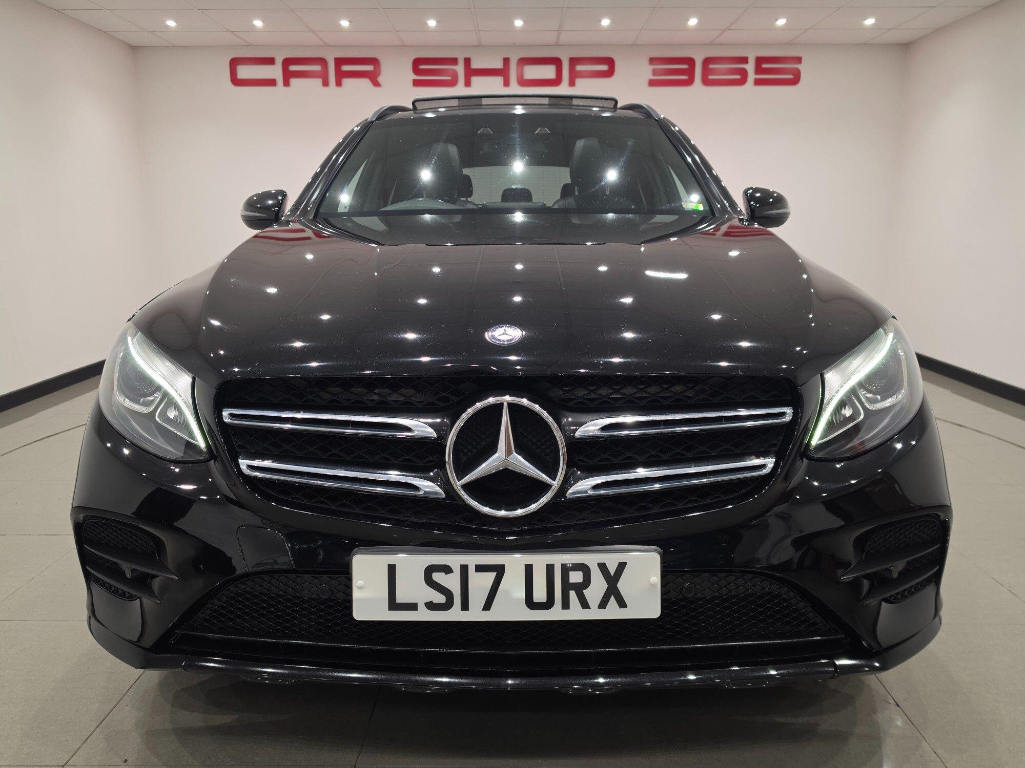 Mercedes-Benz GLC view 11