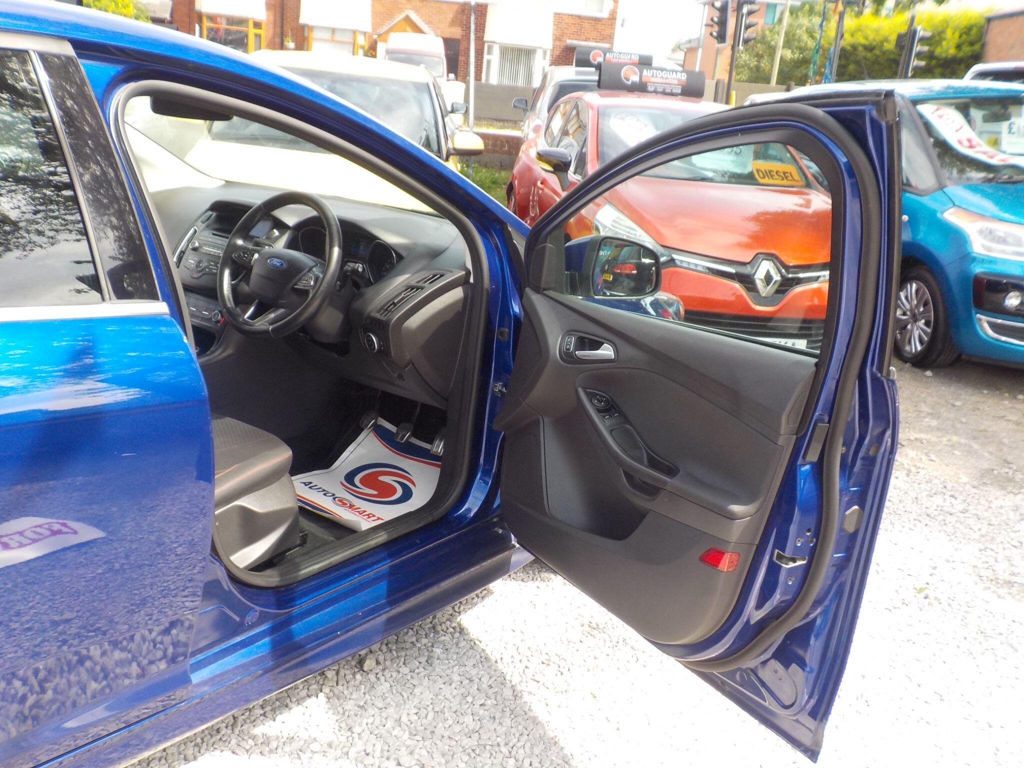 Ford Focus 1.5 TDCi Zetec S Euro 6 (s/s) 5dr
