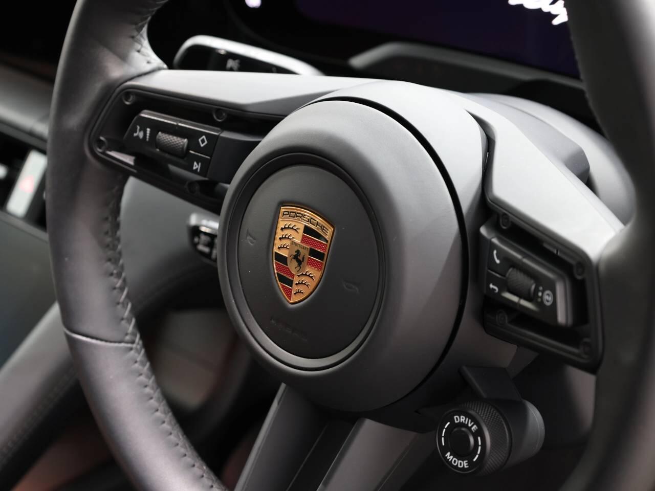 Porsche Taycan view 4
