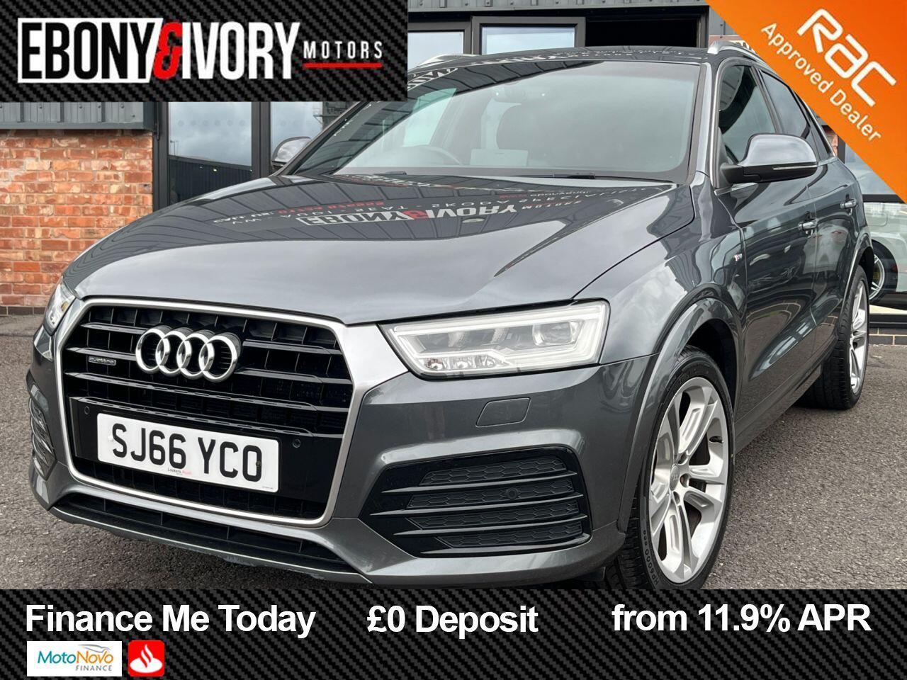 2016 Audi Q3 in Grey for sale
