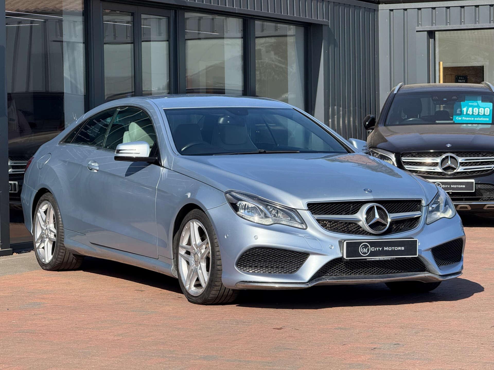 Mercedes-Benz E-Class view 13