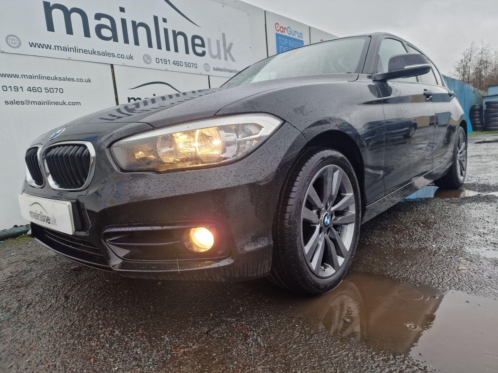 BMW 1 Series view 13