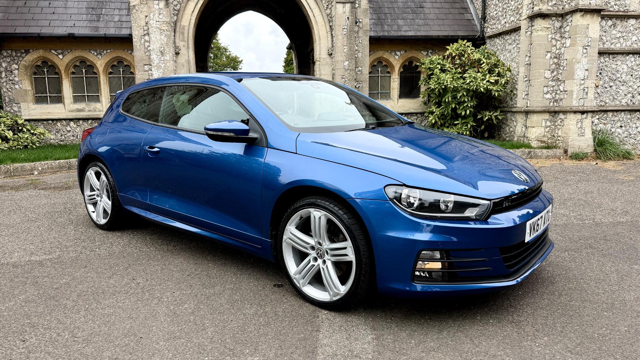 Volkswagen Scirocco view 6