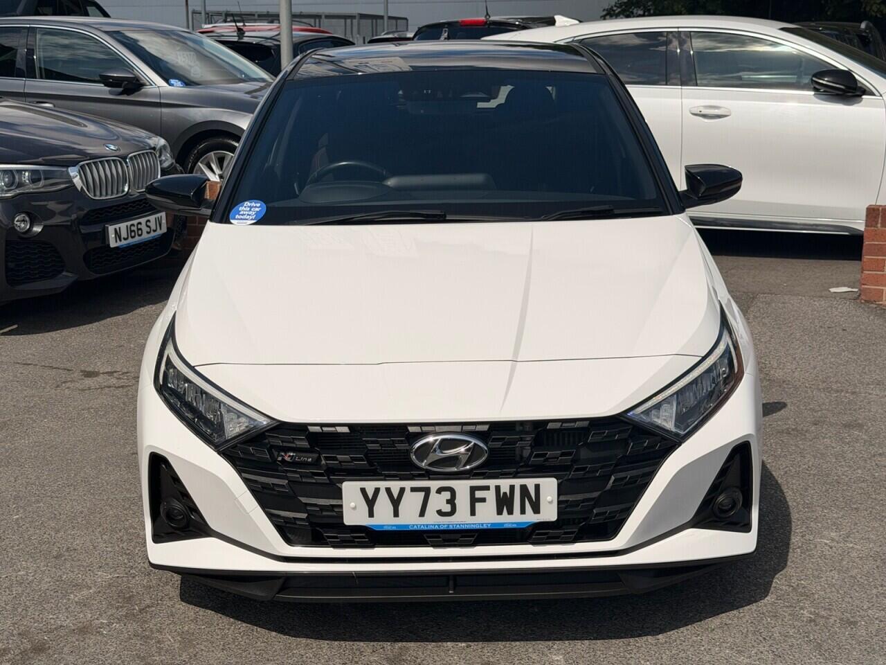 Hyundai I20 view 2