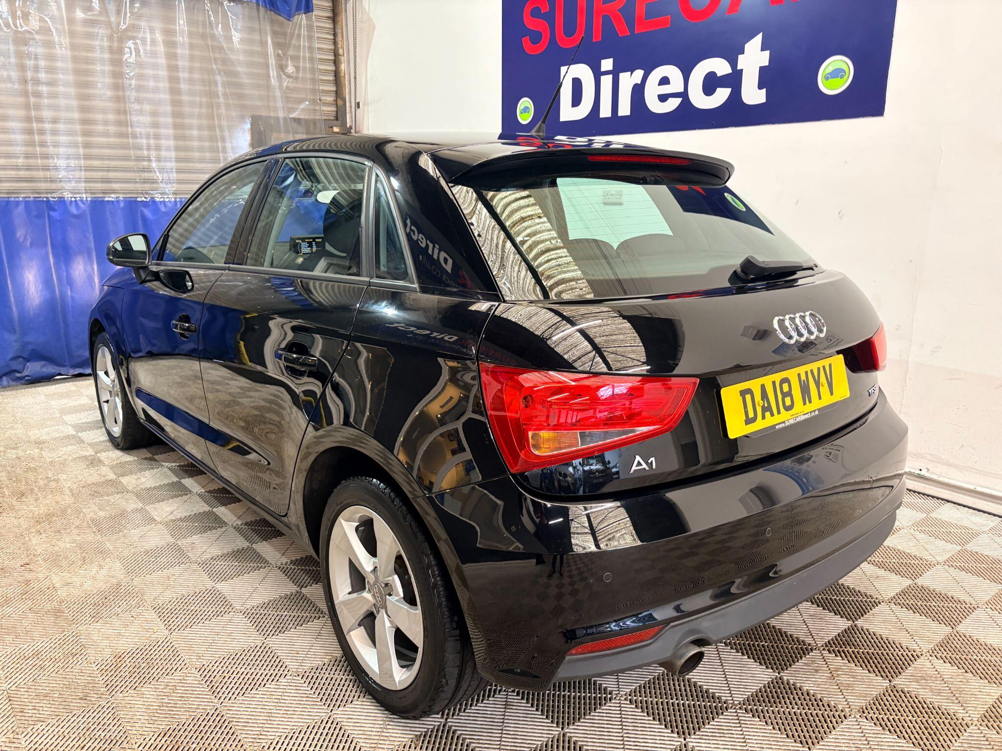 Audi A1 view 2