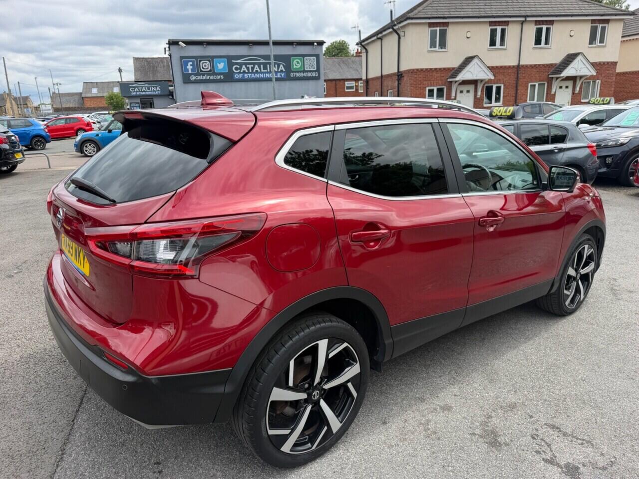 Nissan Qashqai view 8