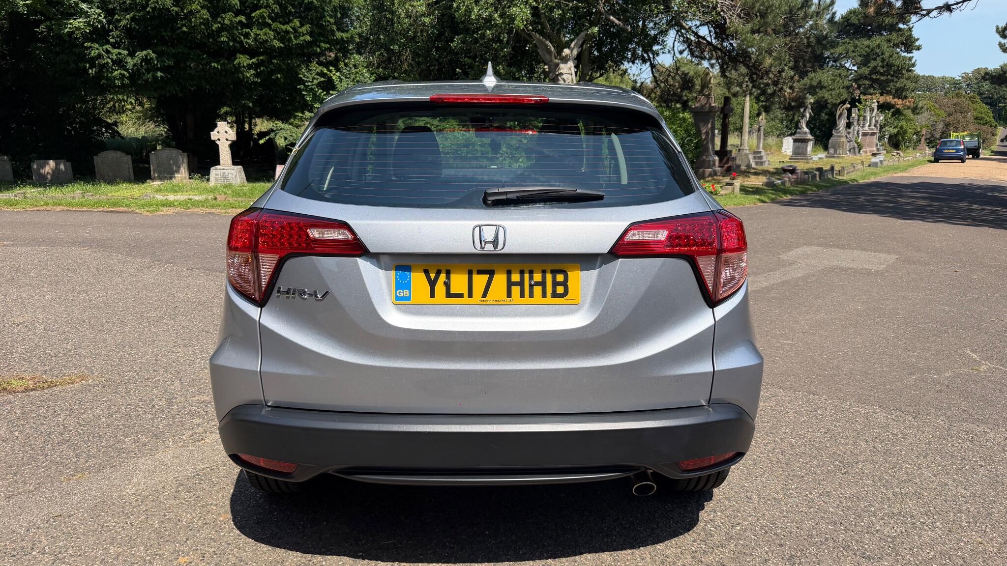 Honda HR-V view 16