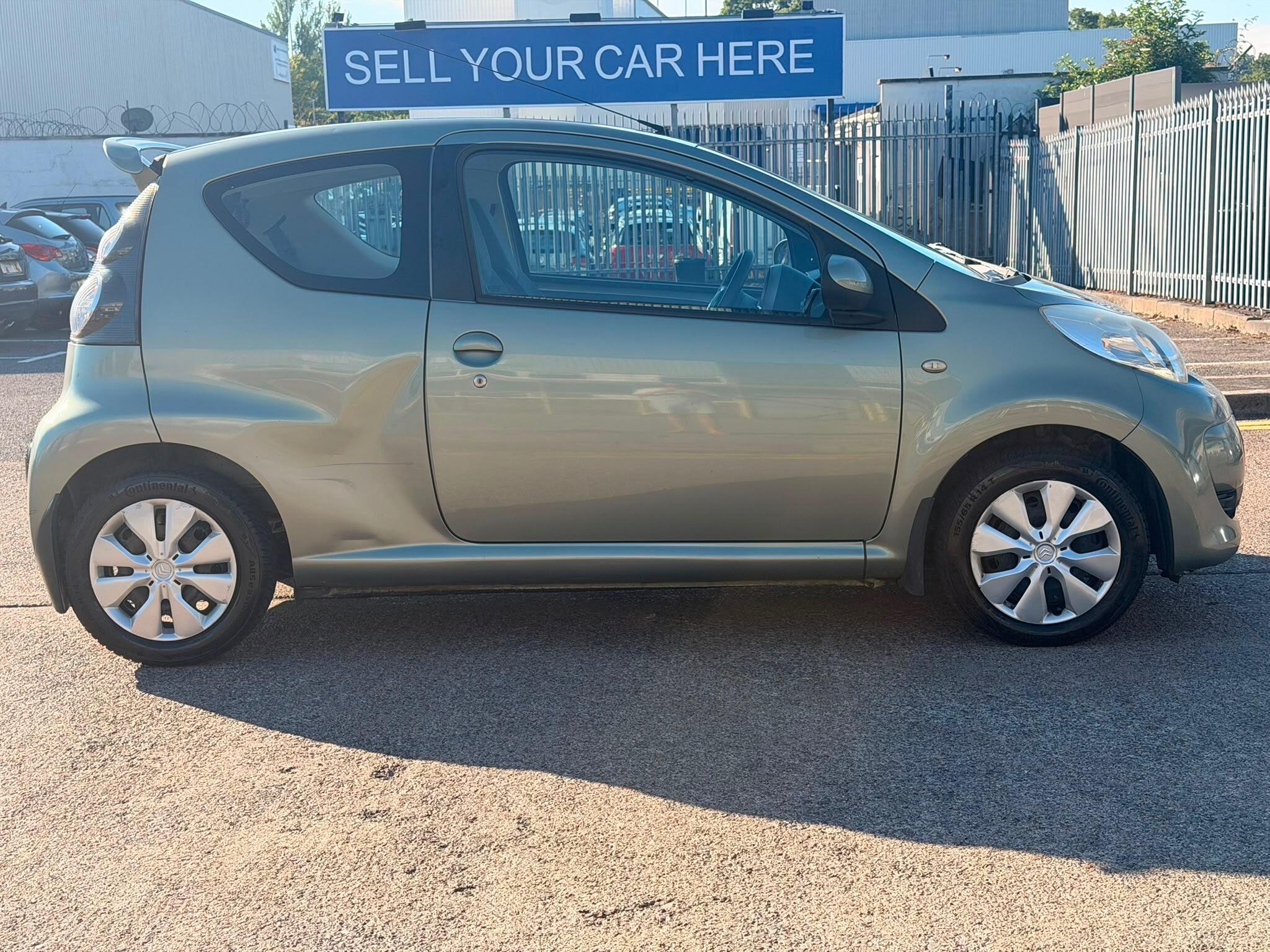 Citroen C1 view 15